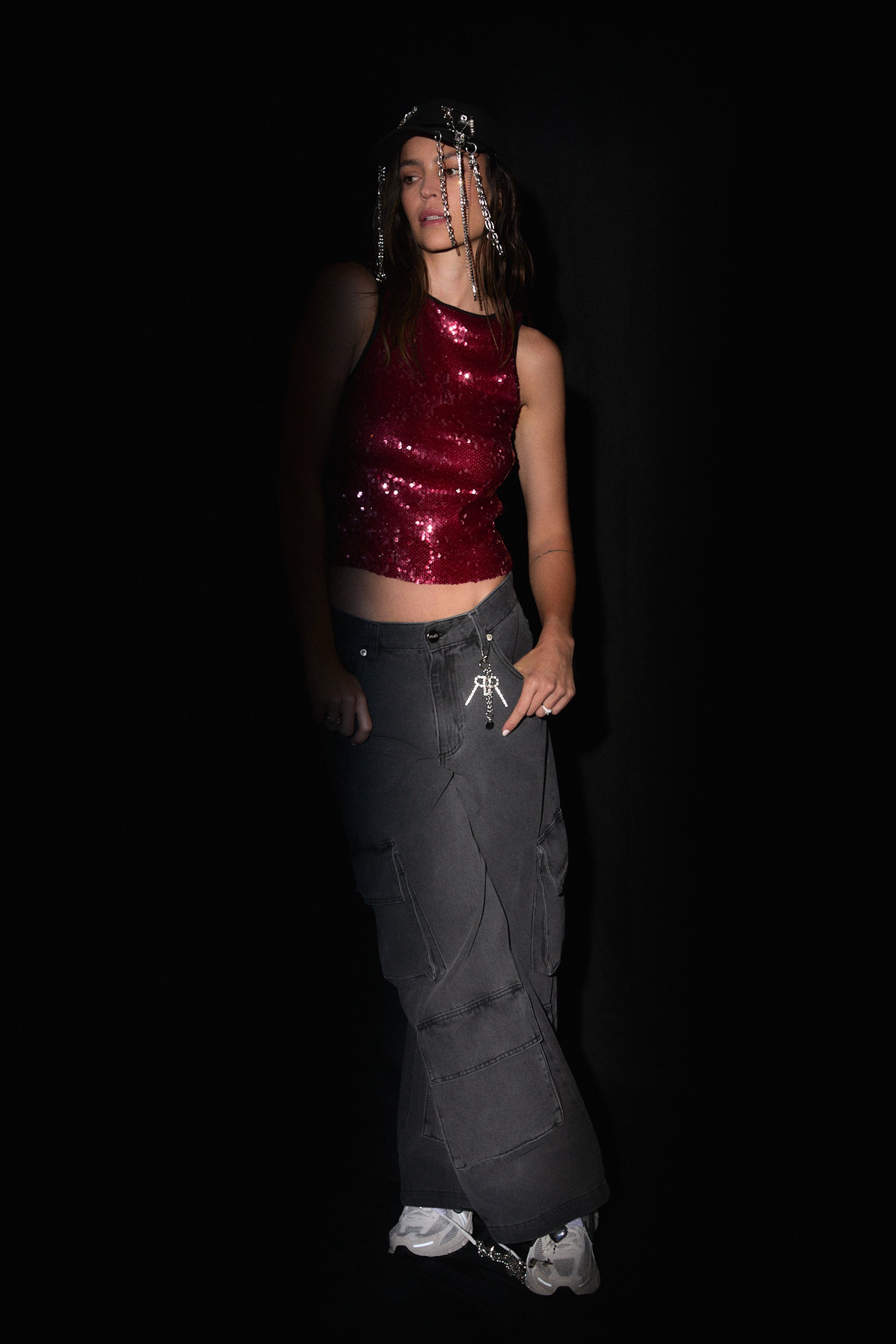 JEAN Nº20 - THE CARGO GREY