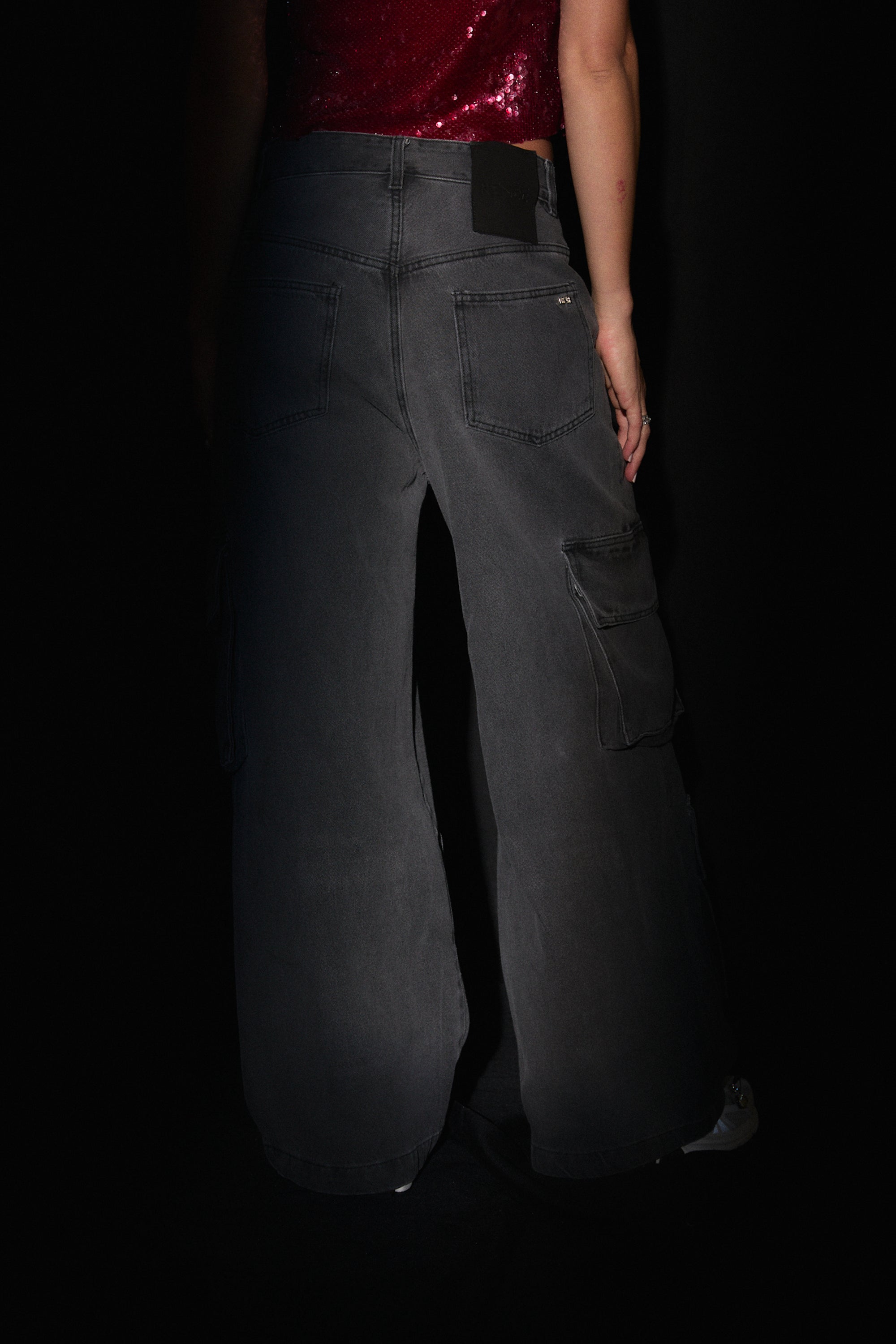 JEAN Nº20 - THE CARGO GREY