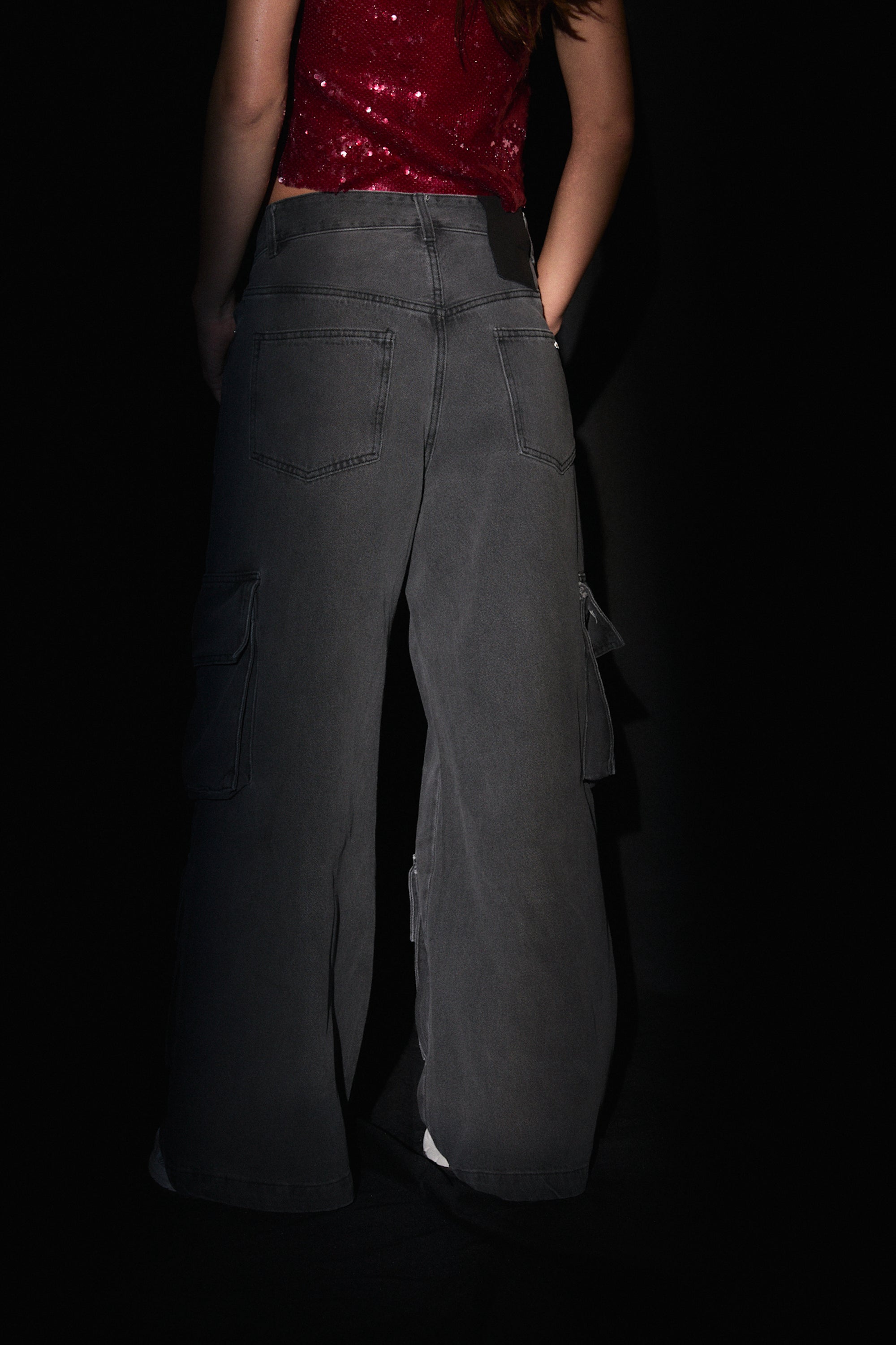 JEAN Nº20 - THE CARGO GREY