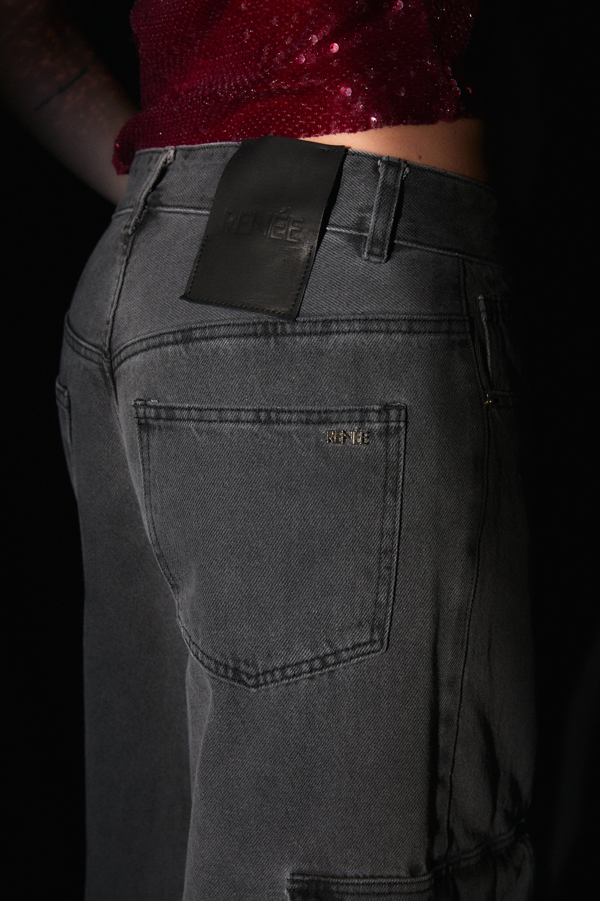 JEAN Nº20 - THE CARGO GREY