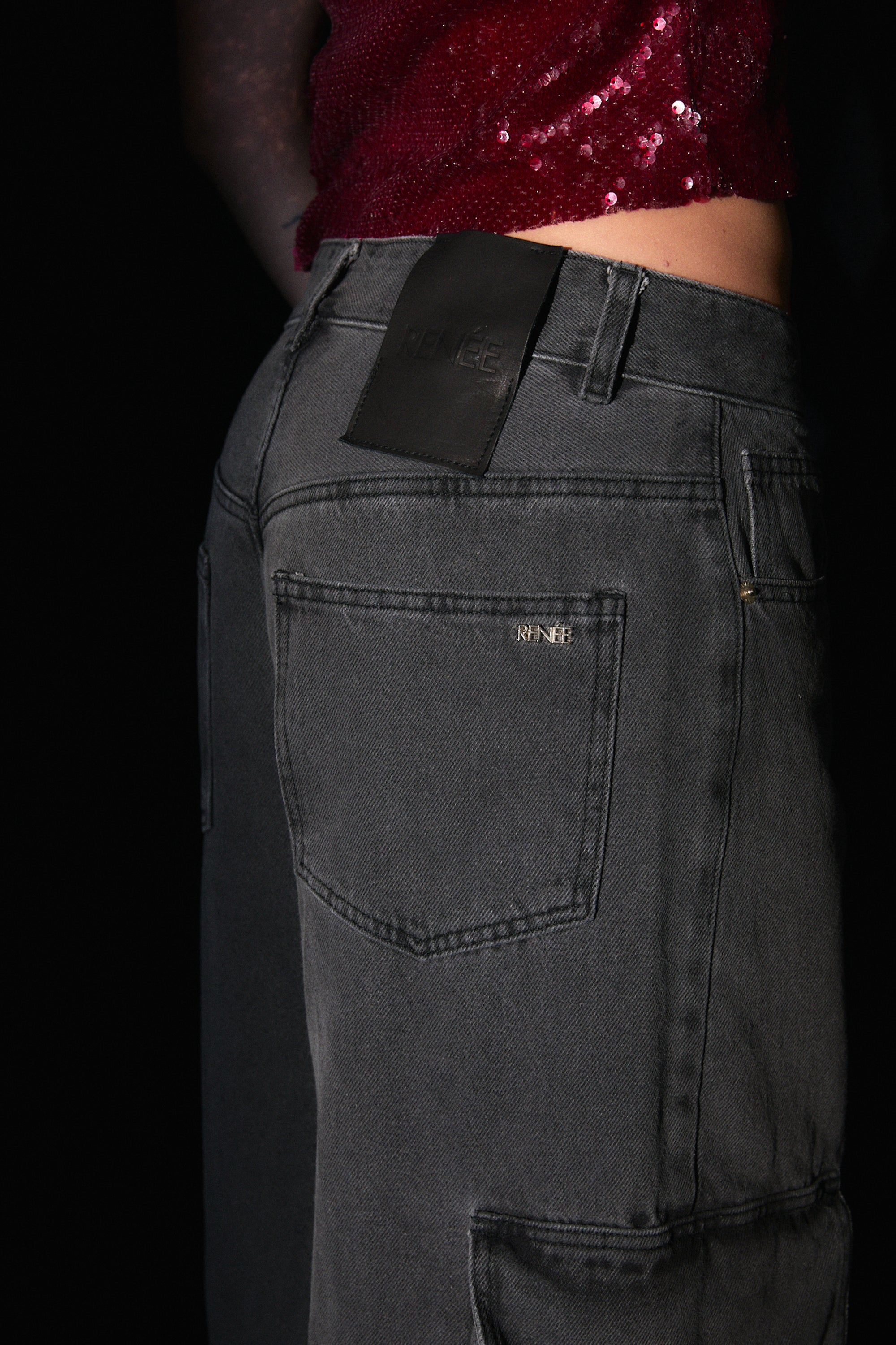 JEAN Nº20 - THE CARGO GREY