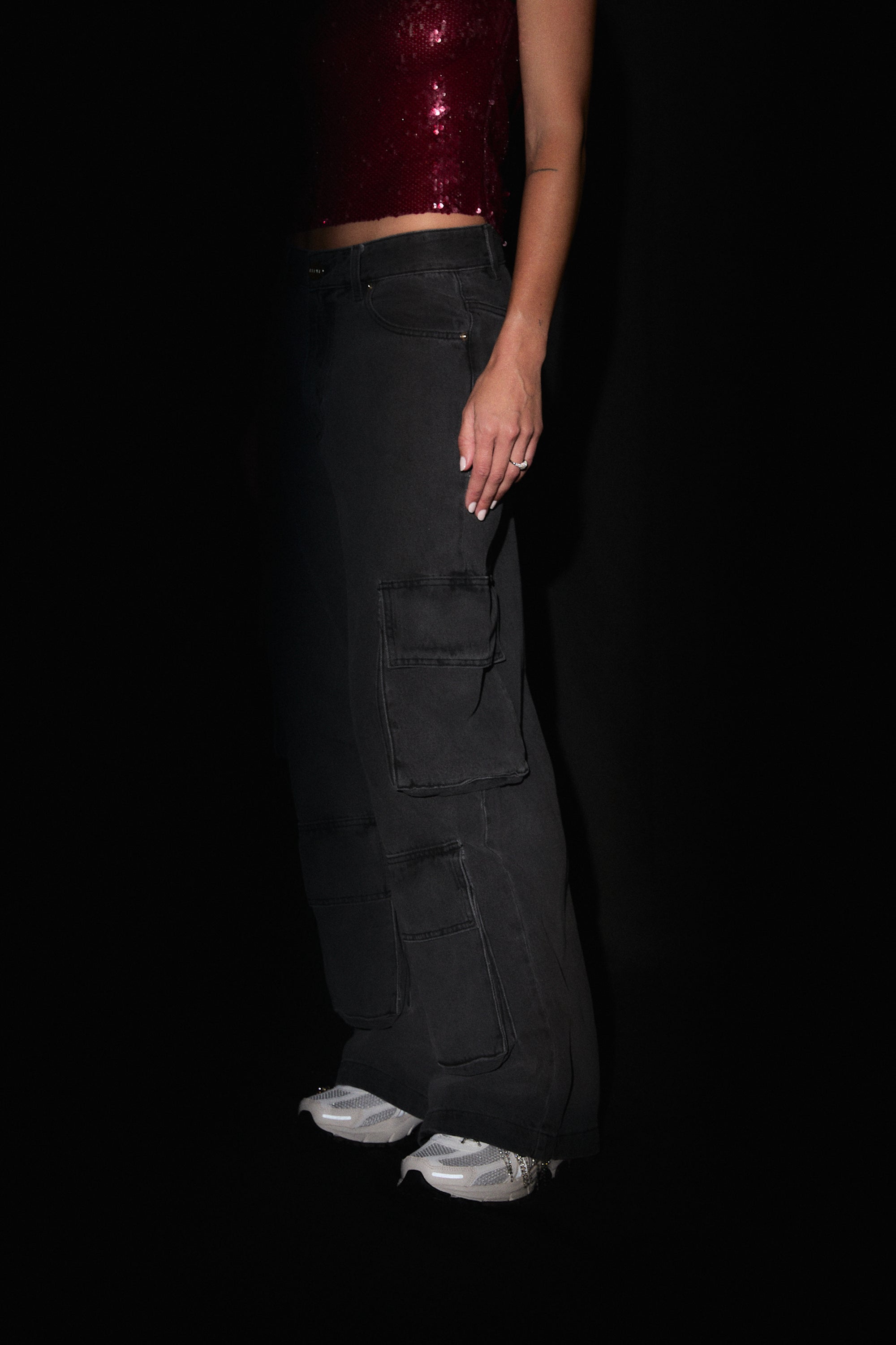 JEAN Nº20 - THE CARGO GREY