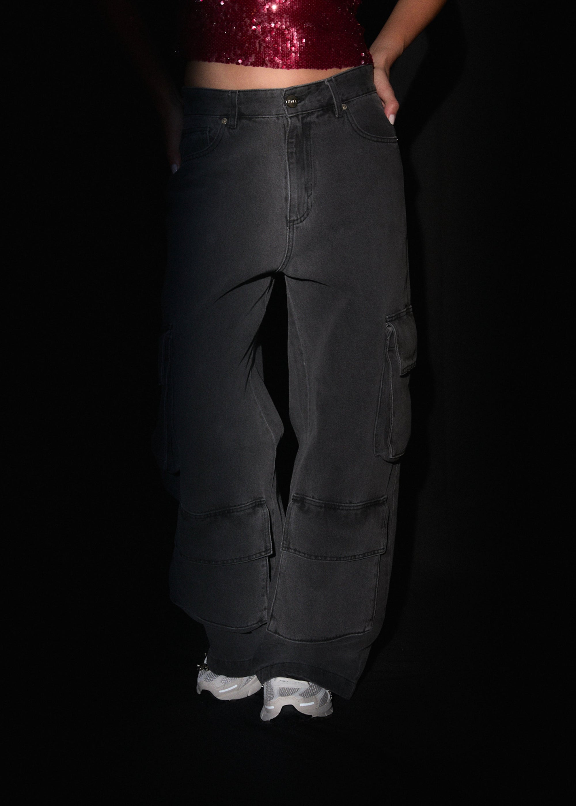 JEAN Nº20 - THE CARGO GREY