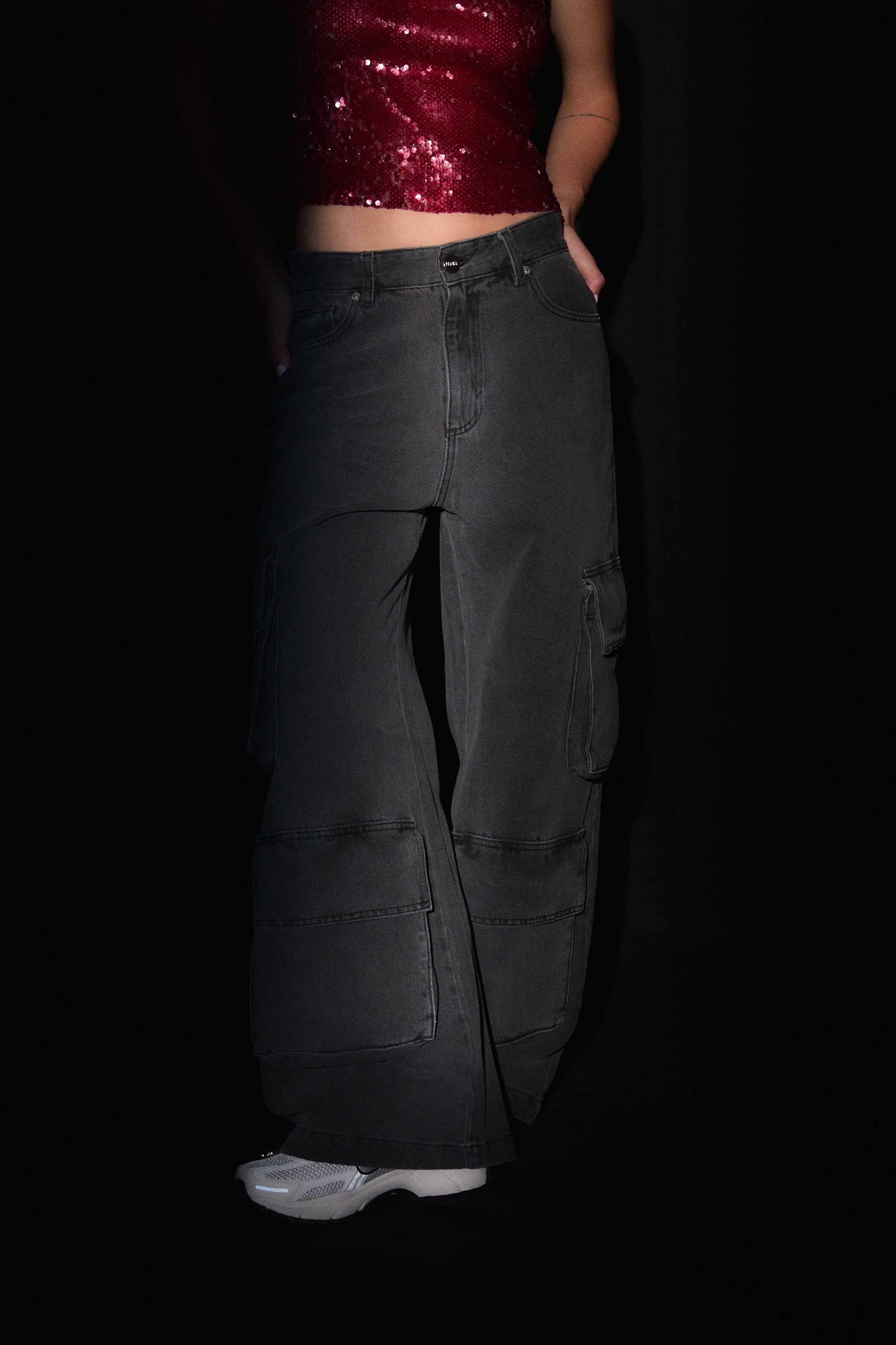 JEAN Nº20 - THE CARGO GREY