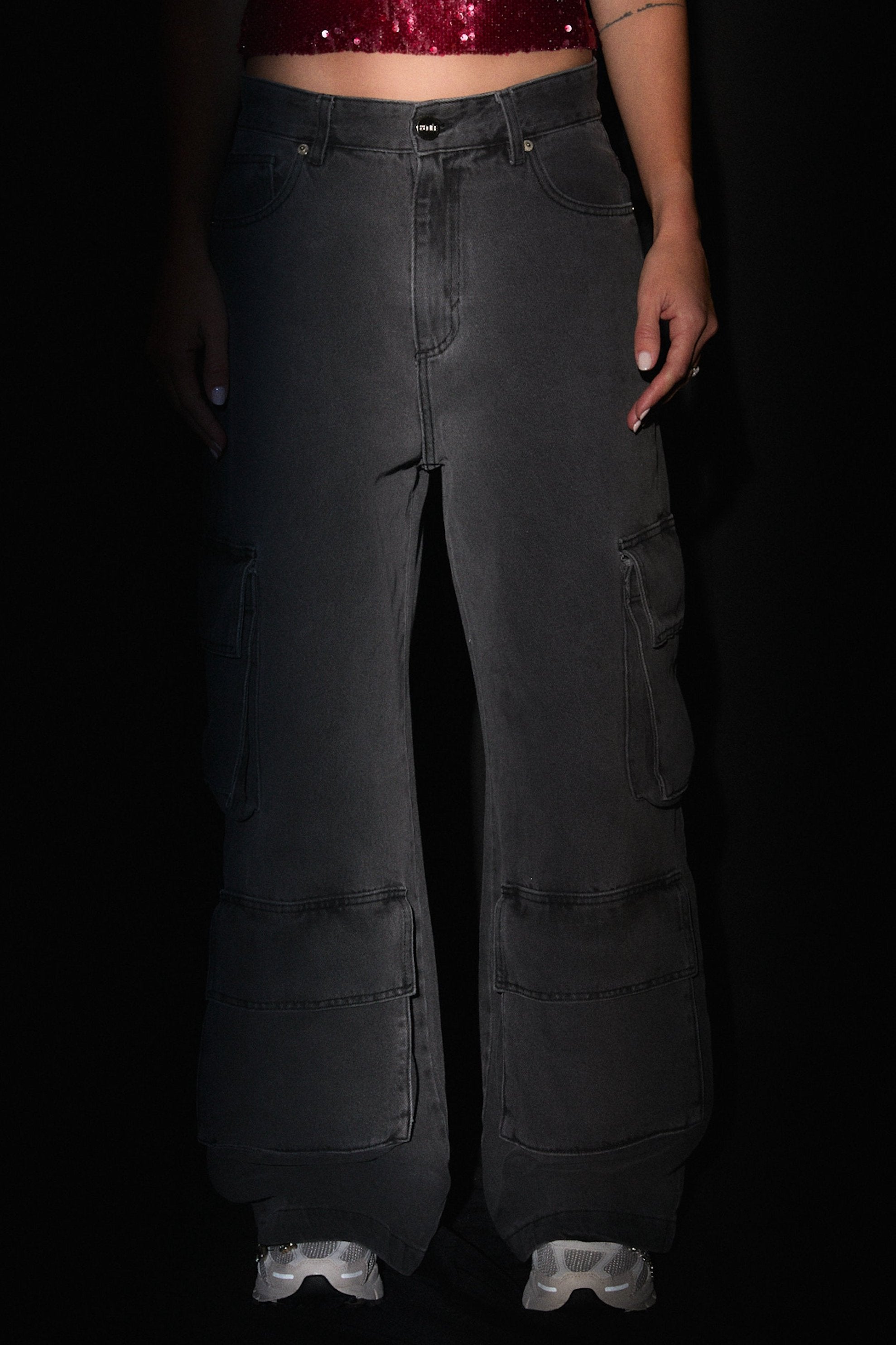 JEAN Nº20 - THE CARGO GREY