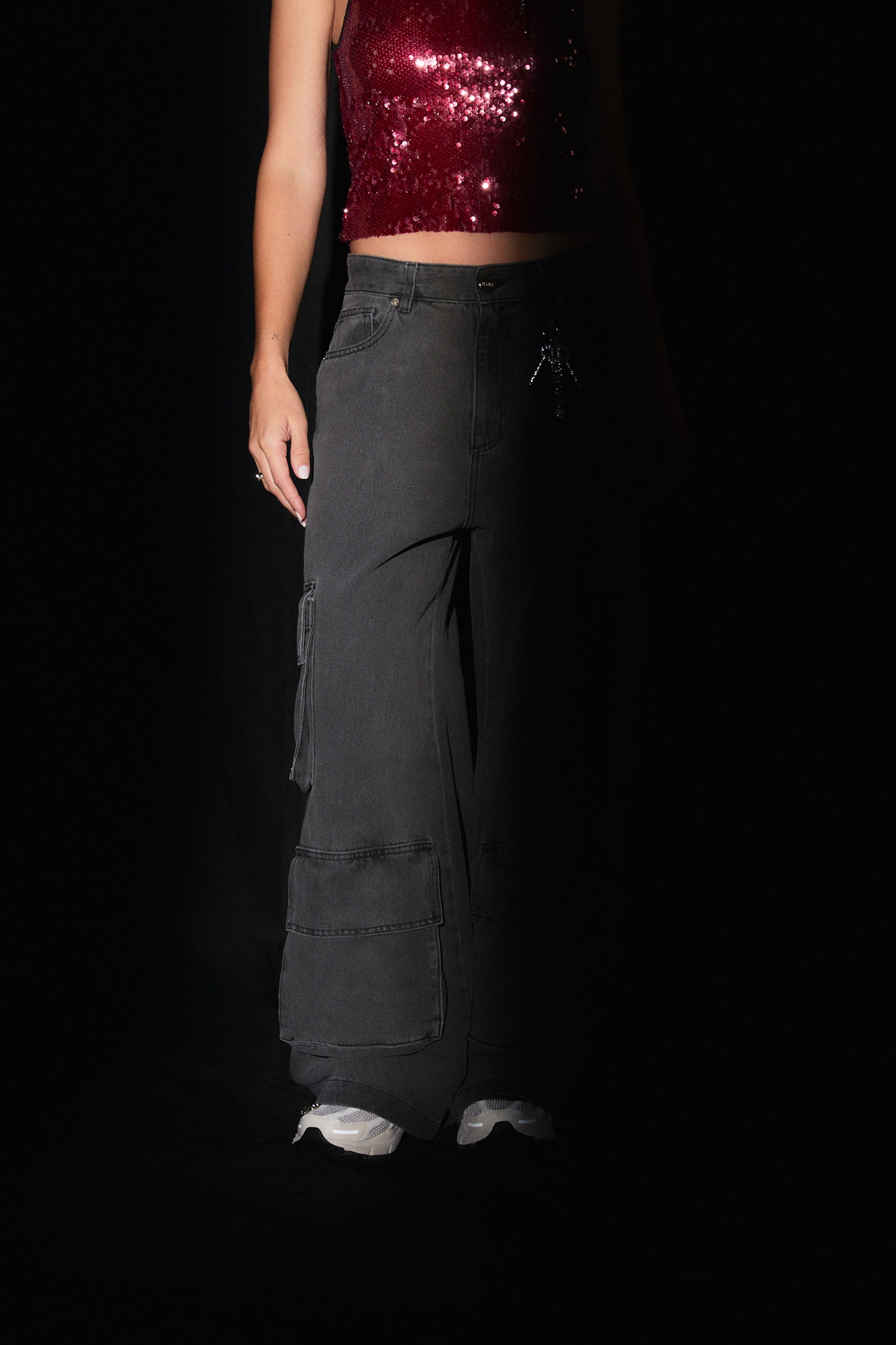 JEAN Nº20 - THE CARGO GREY