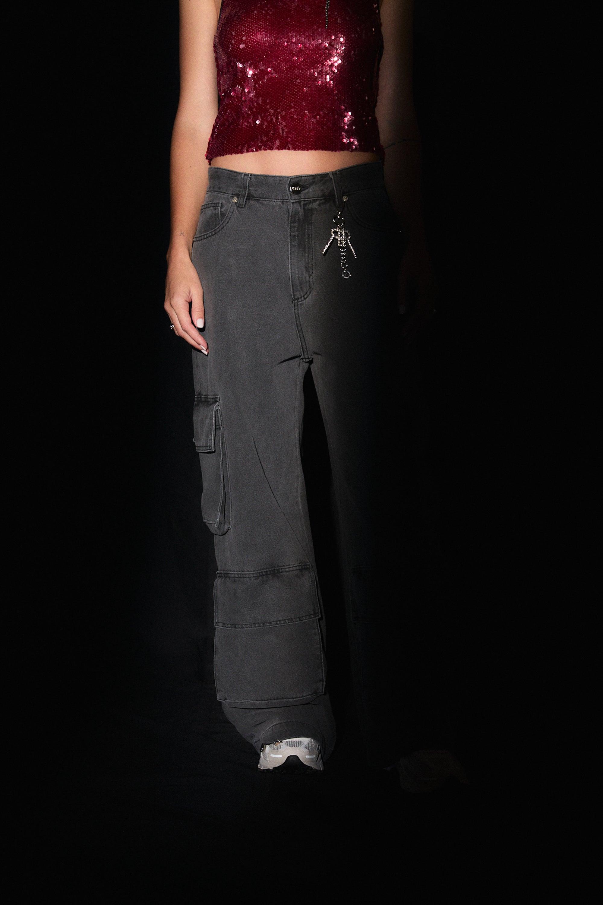 JEAN Nº20 - THE CARGO GREY