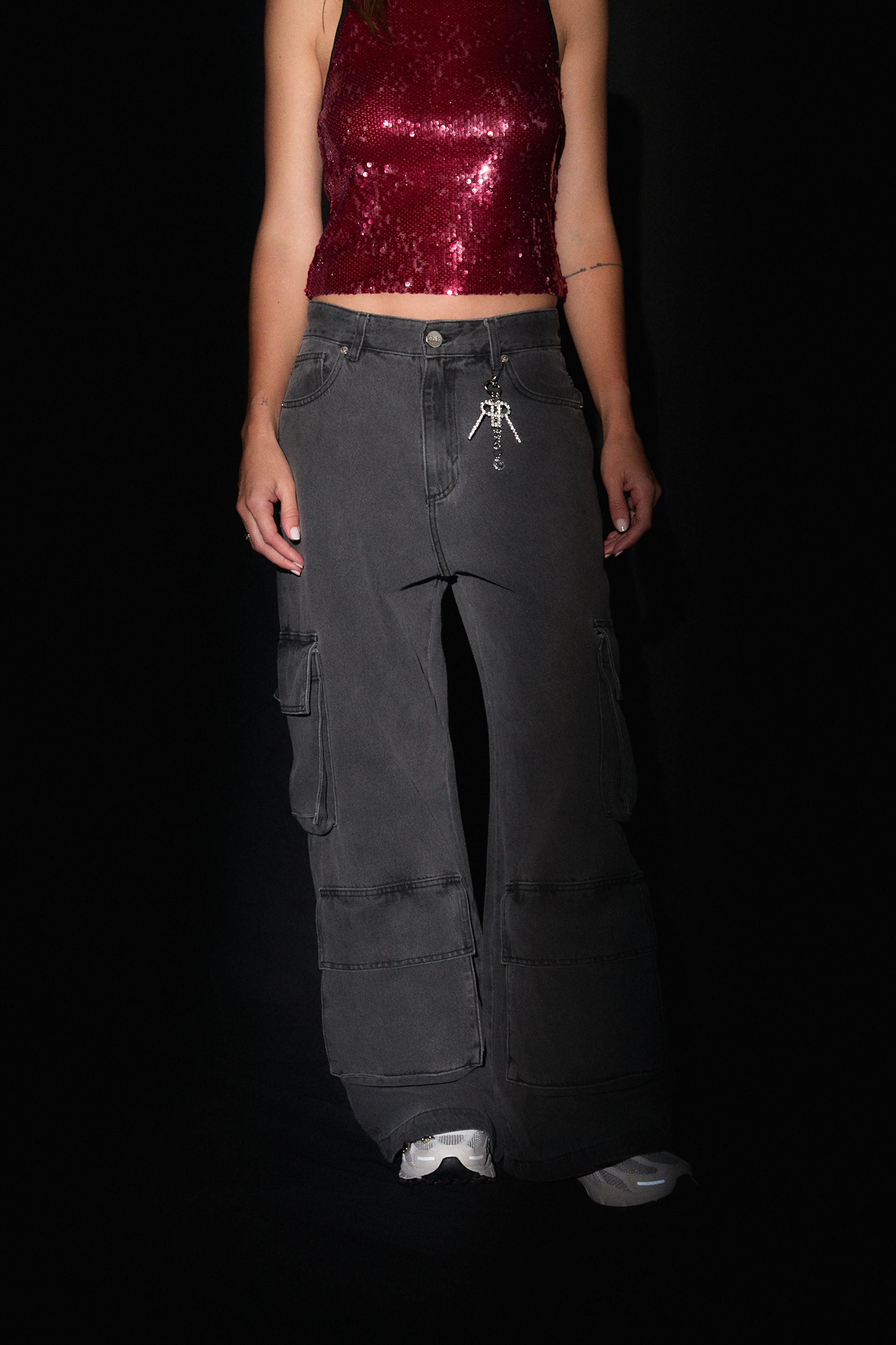 JEAN Nº20 - THE CARGO GREY