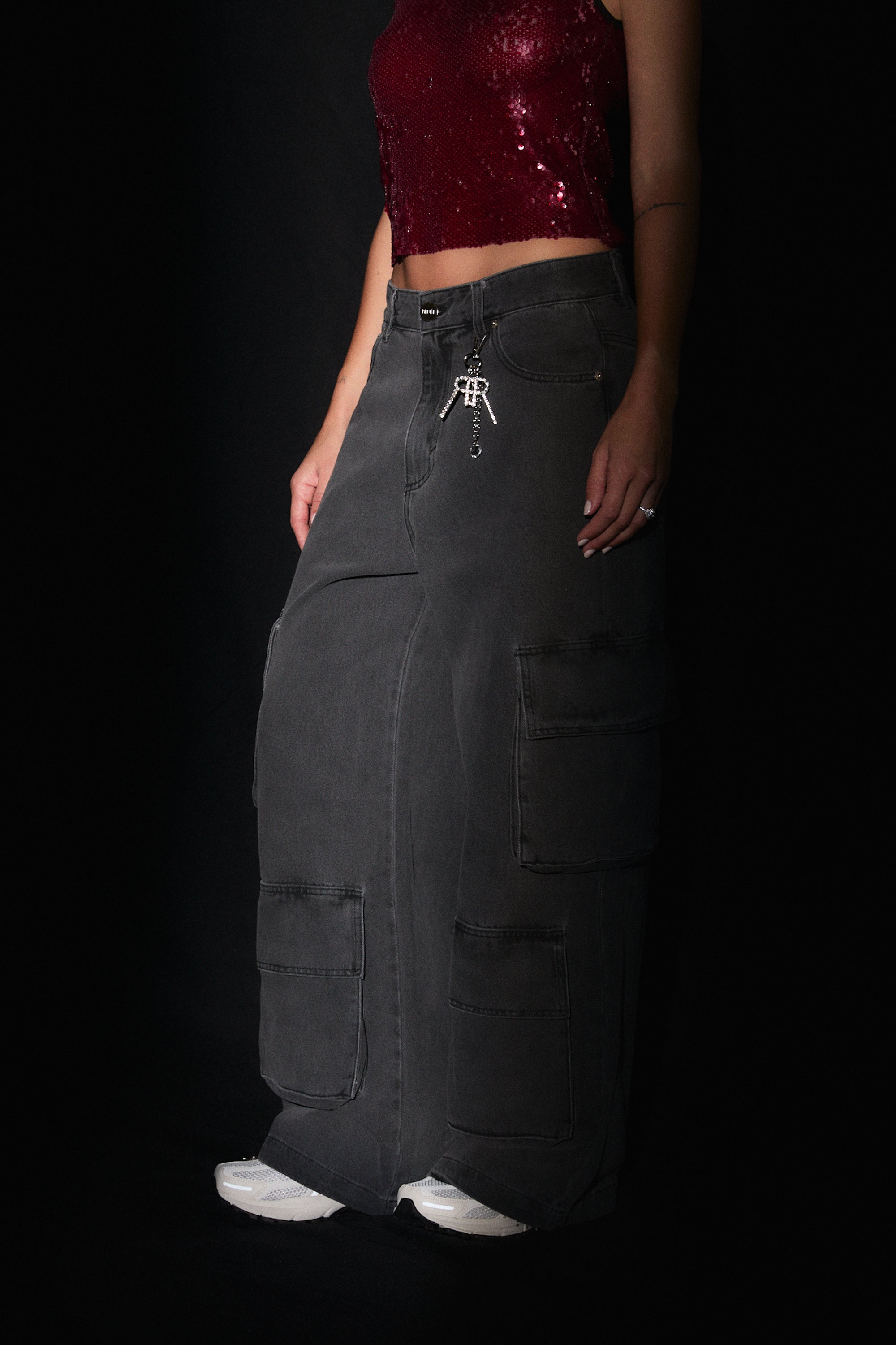 JEAN Nº20 - THE CARGO GREY