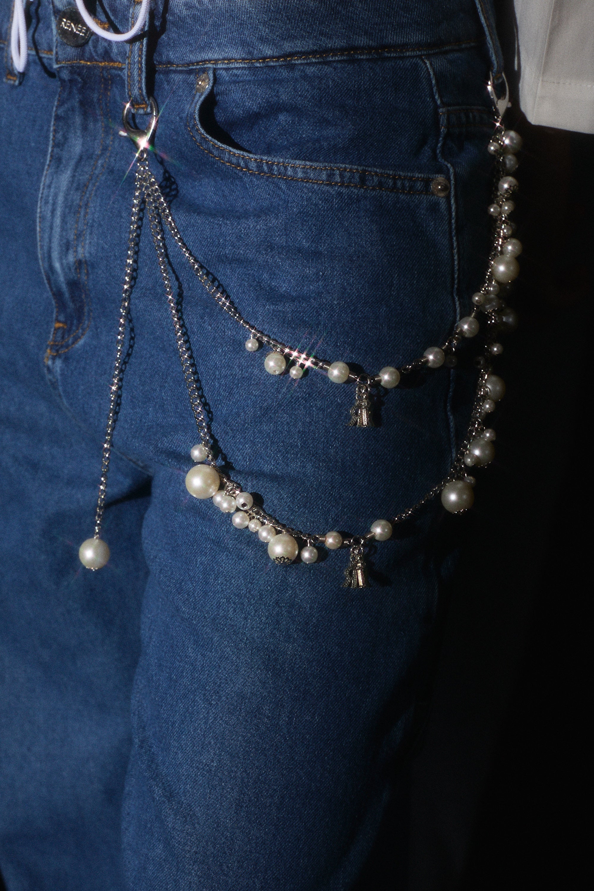 JEAN N°12 - THE BAGGY DARK BLUE