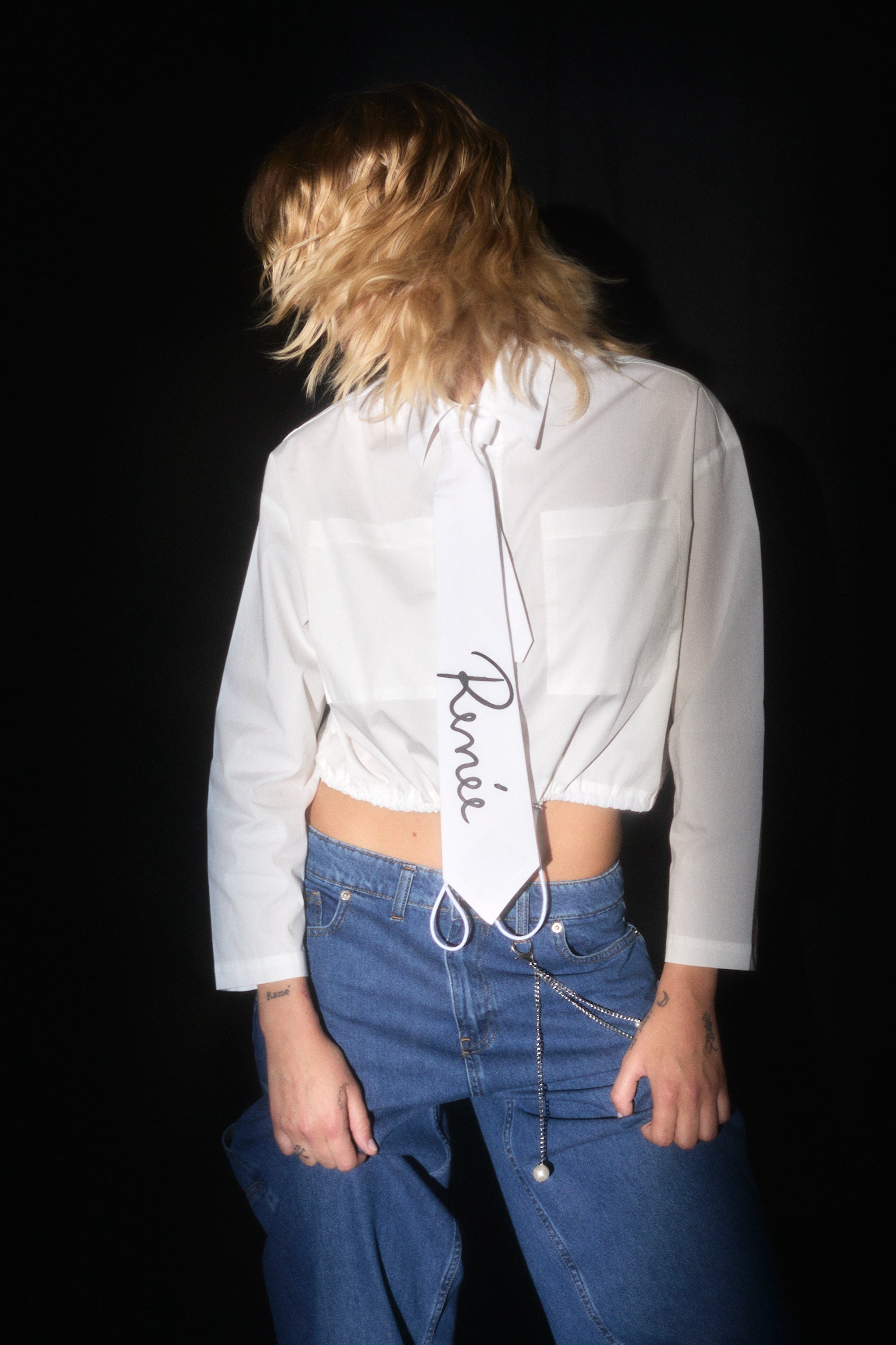 JEAN N°12 - THE BAGGY DARK BLUE