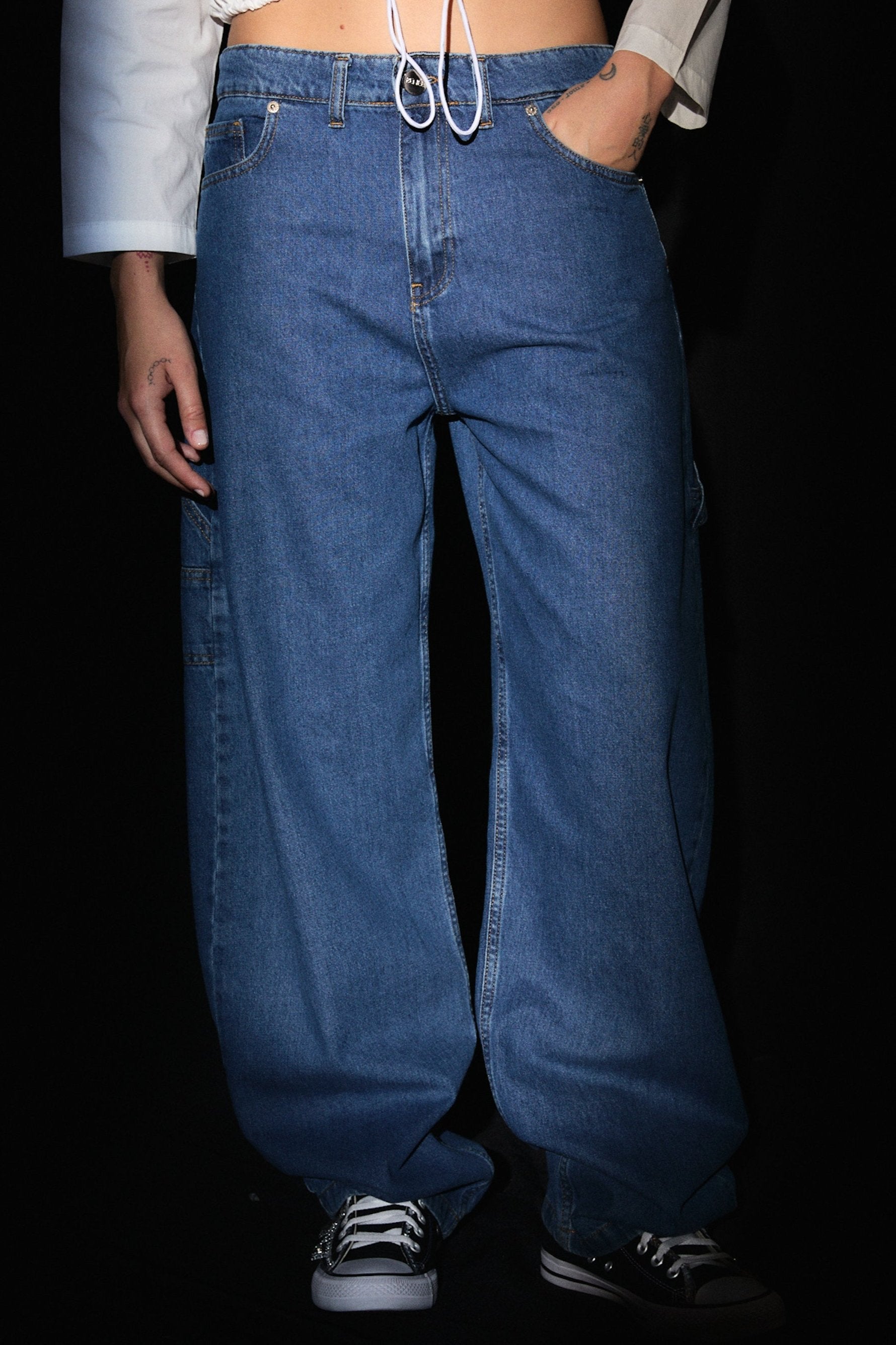 JEAN N°12 - THE BAGGY DARK BLUE