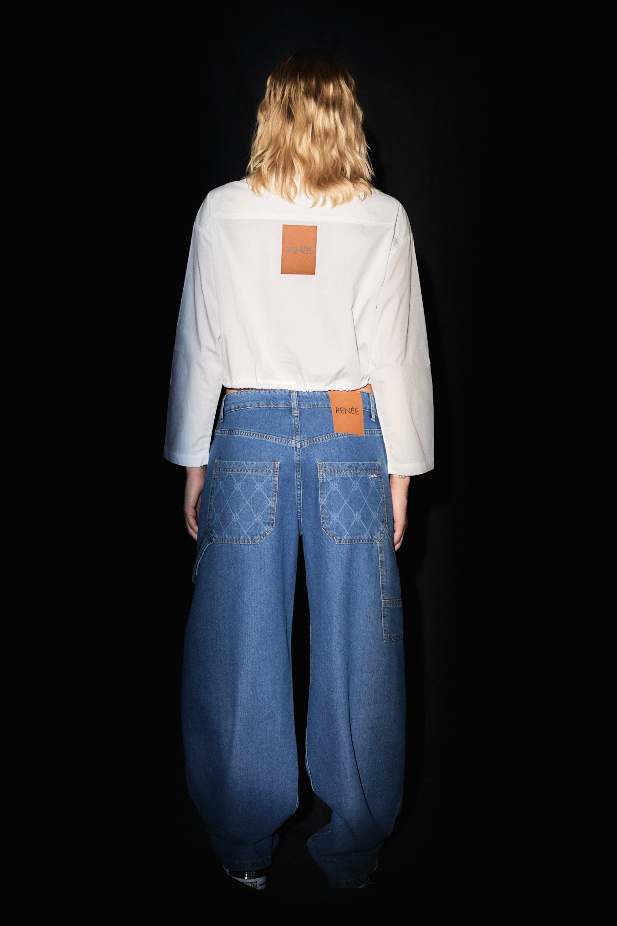 JEAN N°12 - THE BAGGY DARK BLUE