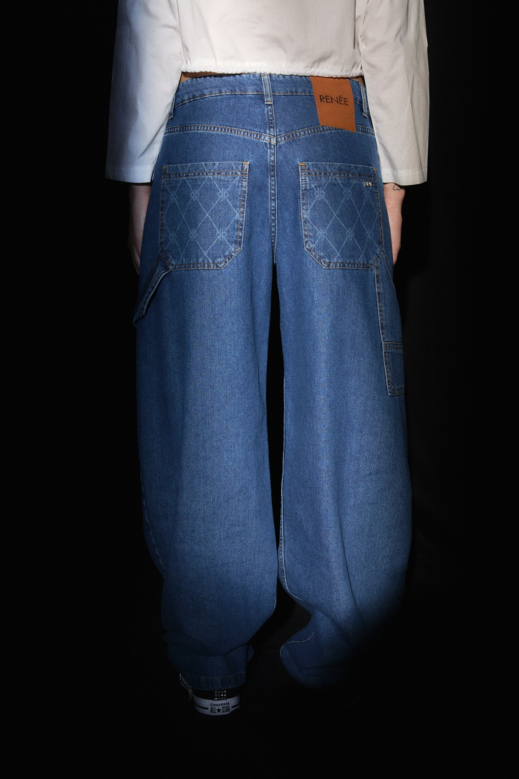 JEAN N°12 - THE BAGGY DARK BLUE