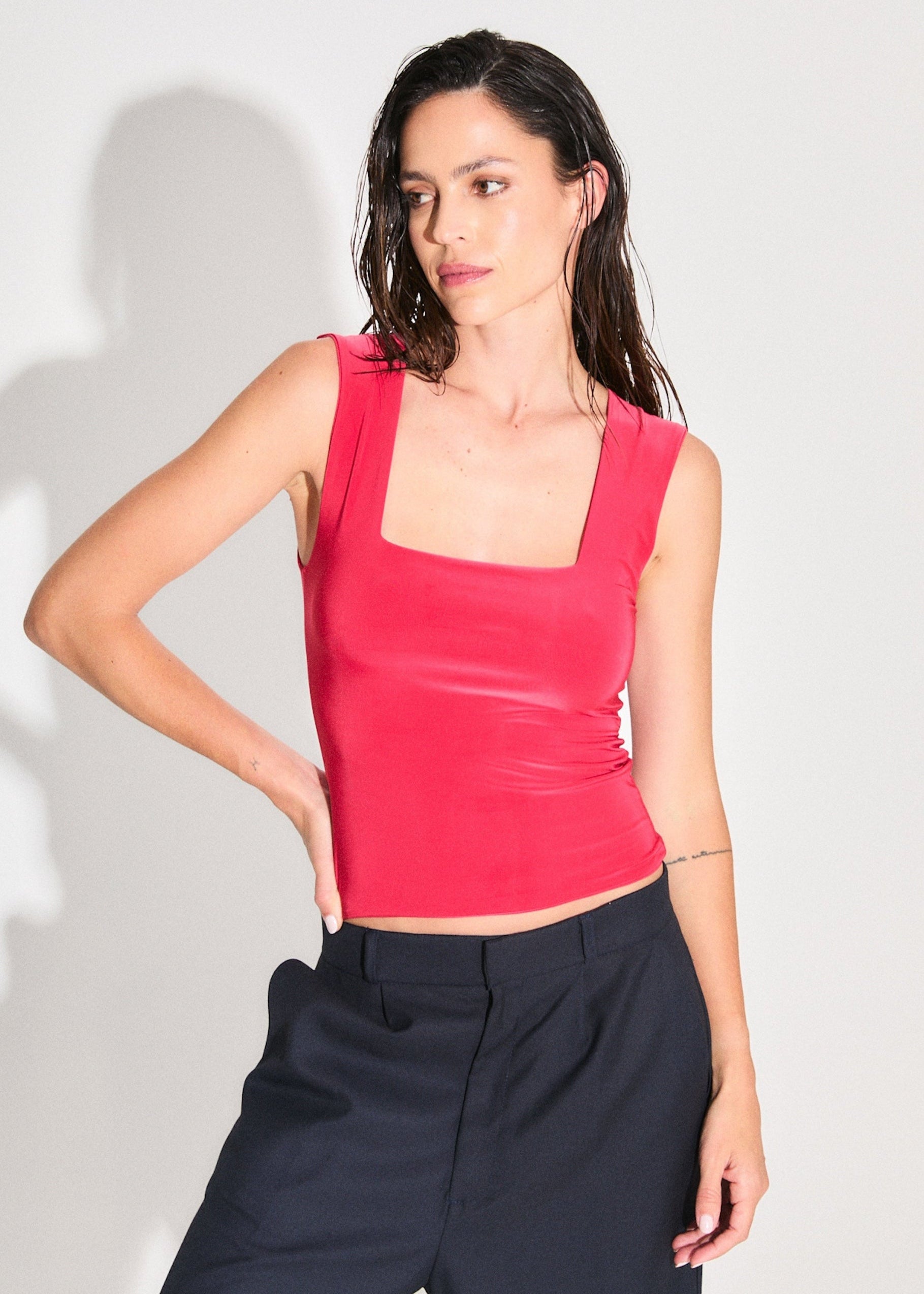 TOP FUEGO - RED
