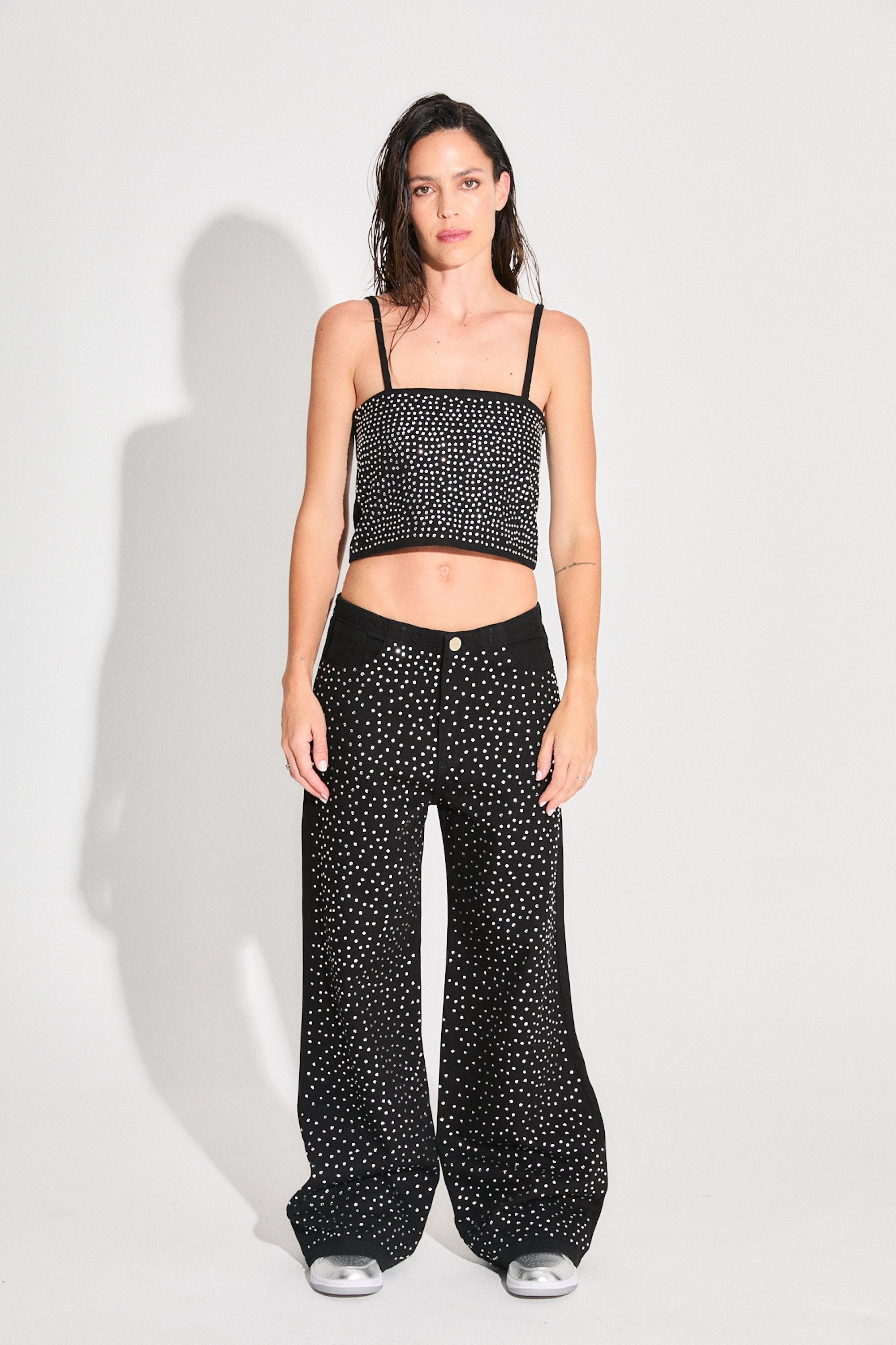 JEAN Nº21 - THE STRAIGHT BLACK