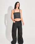 TOP Nº21 - SHINY BLACK