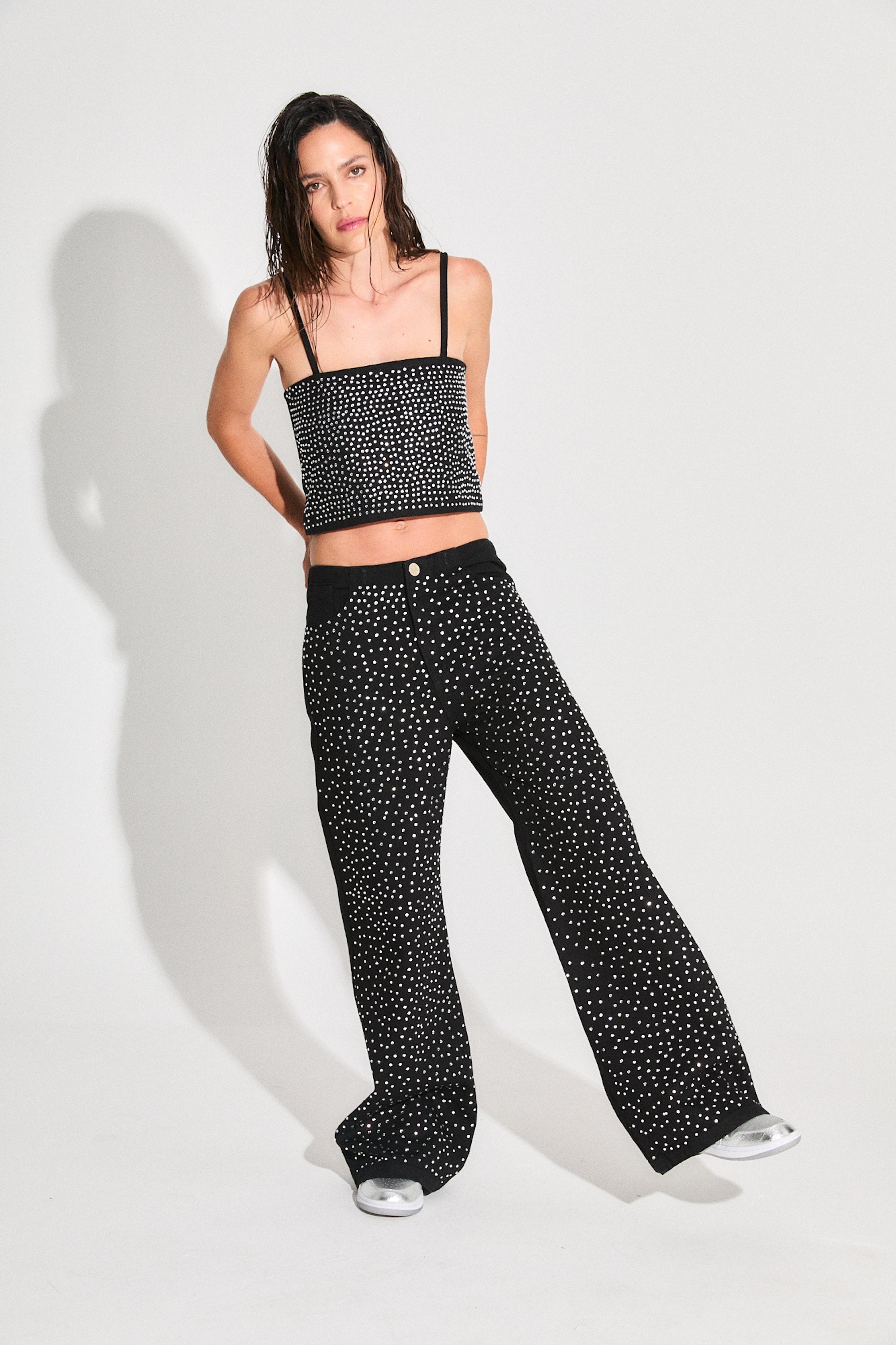 JEAN Nº21 - THE STRAIGHT BLACK