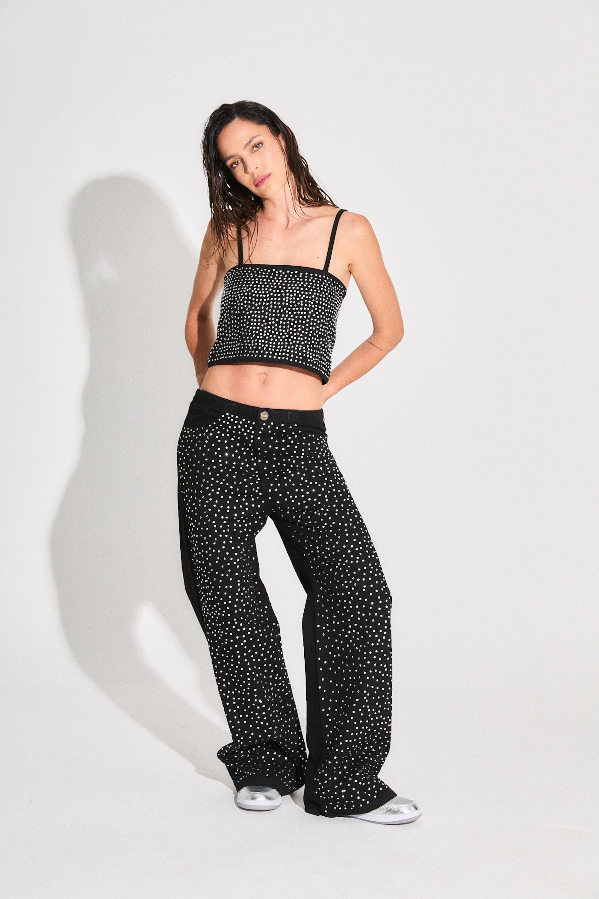 JEAN Nº21 - THE STRAIGHT BLACK