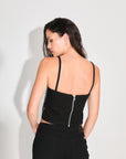 TOP Nº21 - SHINY BLACK