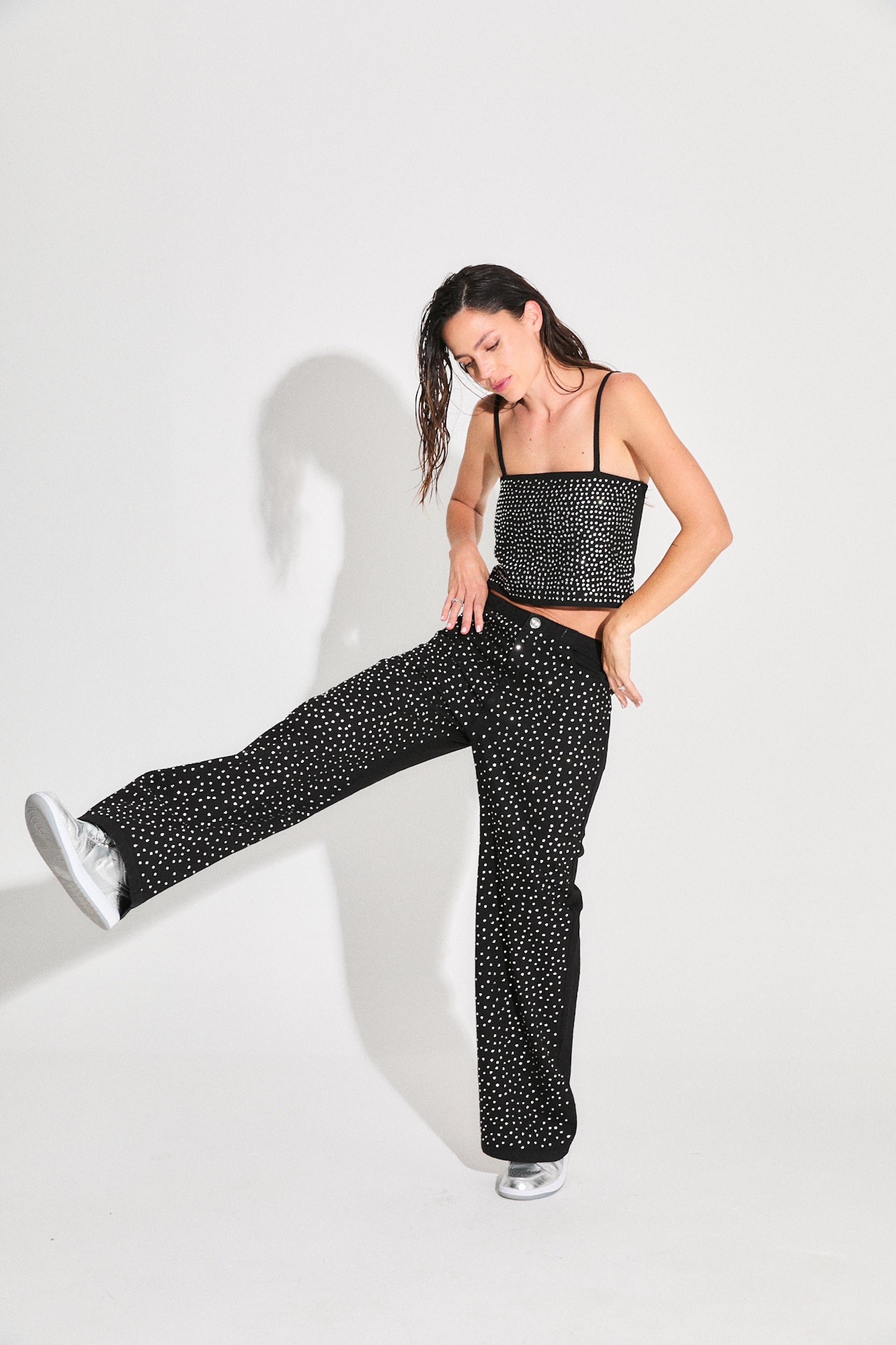 JEAN Nº21 - THE STRAIGHT BLACK