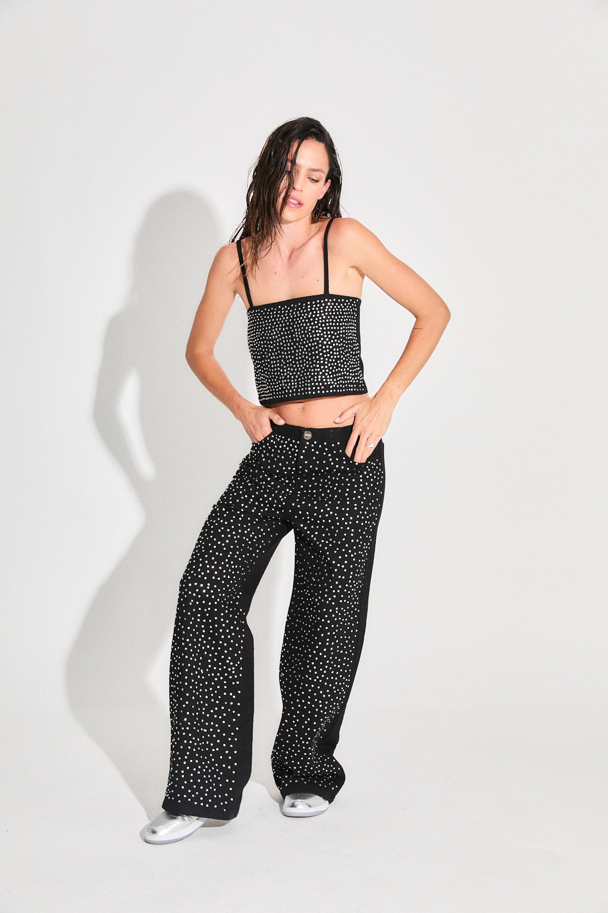 JEAN Nº21 - THE STRAIGHT BLACK
