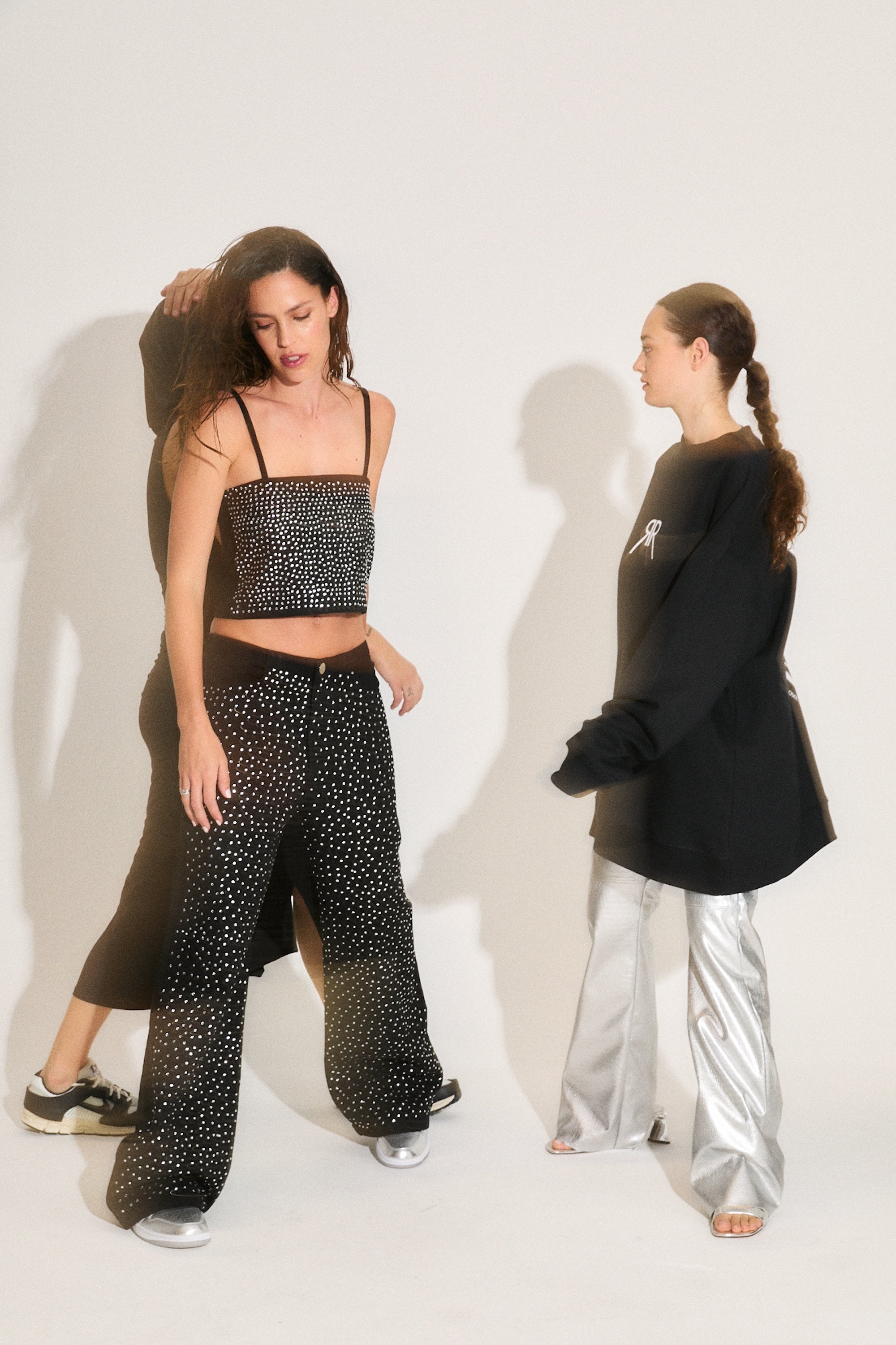 JEAN Nº21 - THE STRAIGHT BLACK
