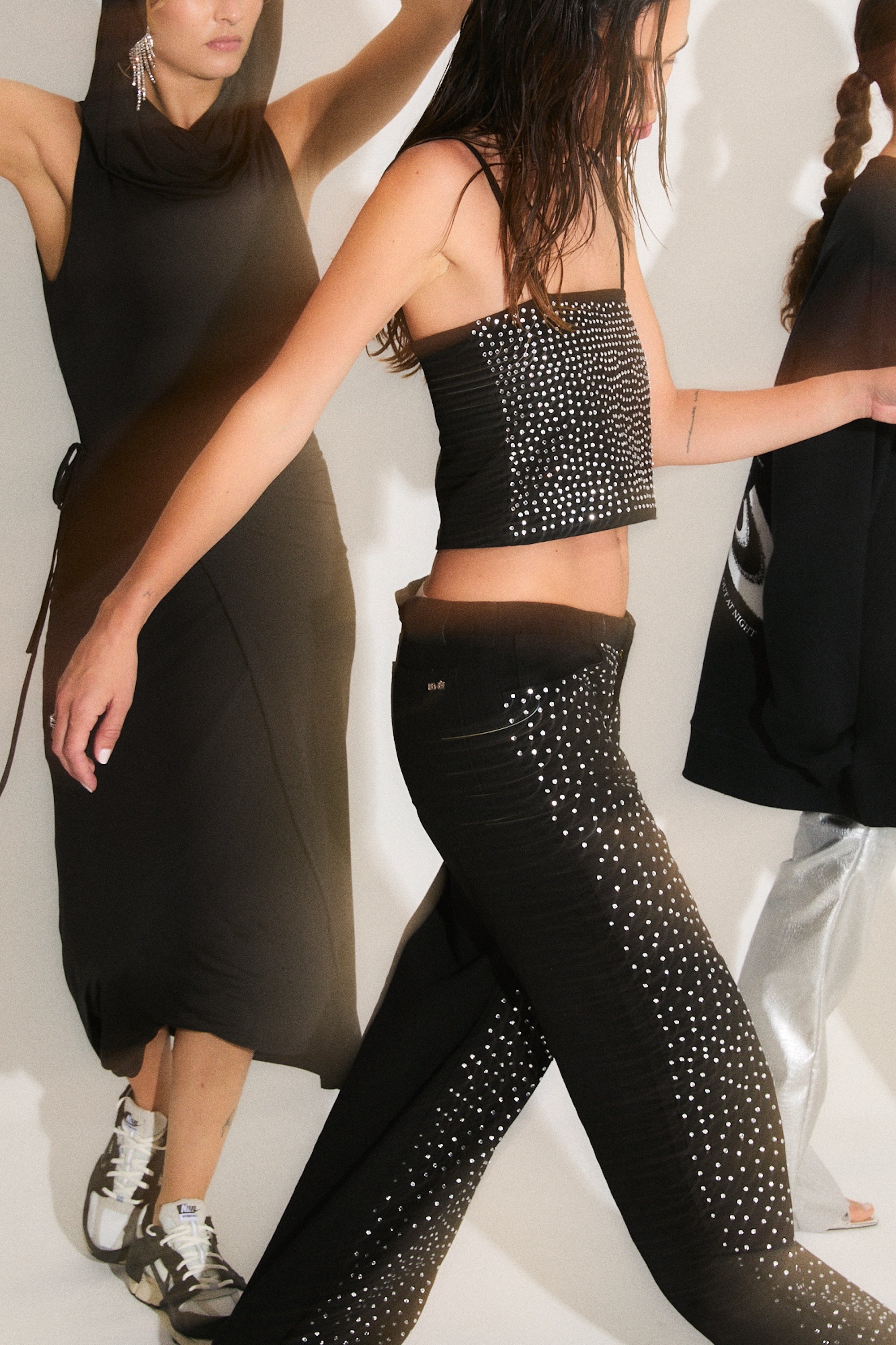 JEAN Nº21 - THE STRAIGHT BLACK