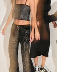 JEAN Nº21 – THE STRAIGHT SHINY BLACK