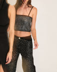 JEAN Nº21 – THE STRAIGHT SHINY BLACK