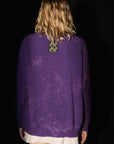 SWEATER FUKUI BATIK - VIOLET