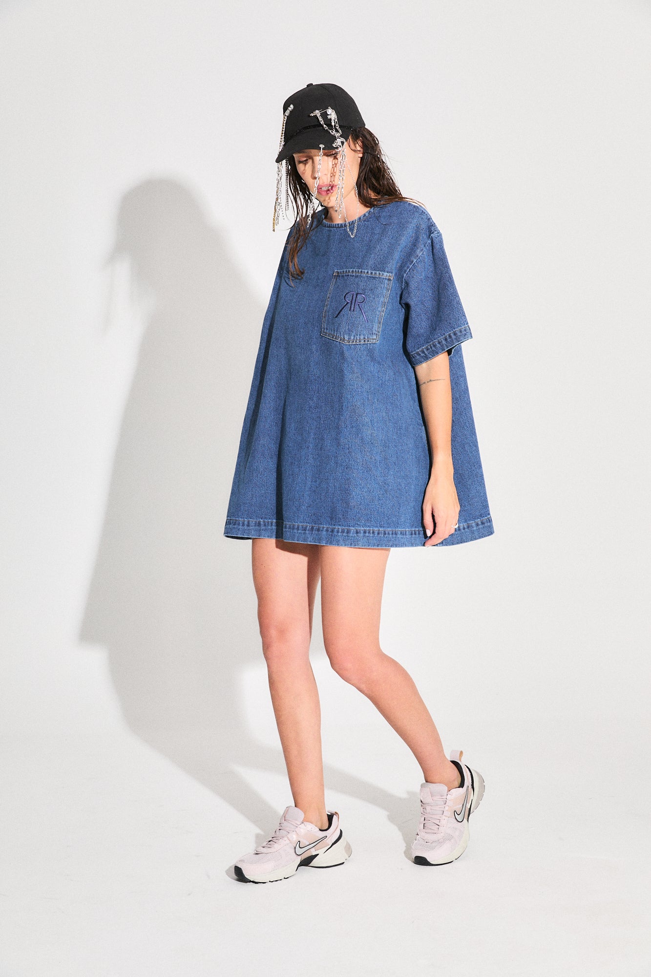 VESTIDO CÓSMICO - BLUE
