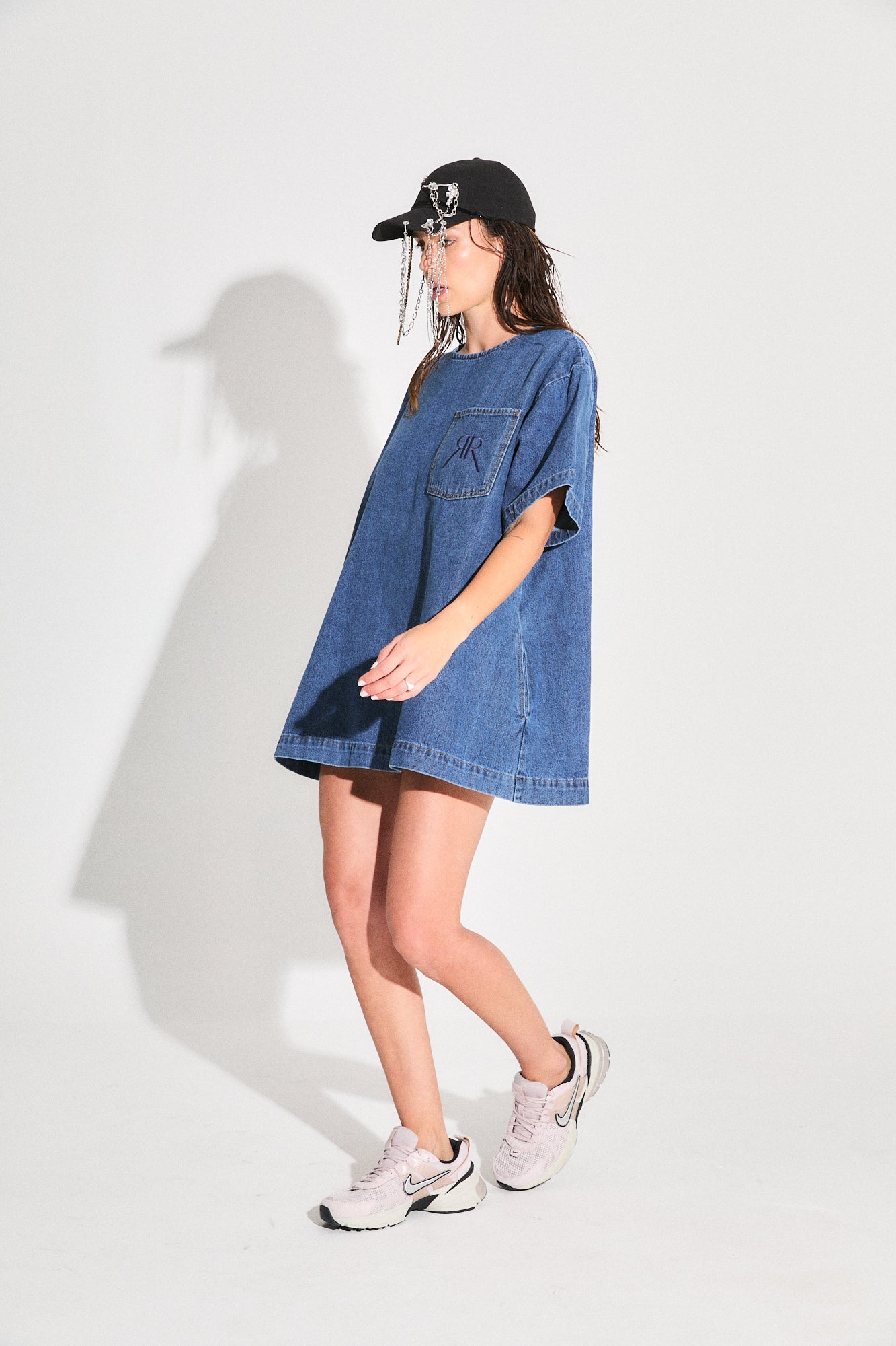 VESTIDO CÓSMICO - BLUE