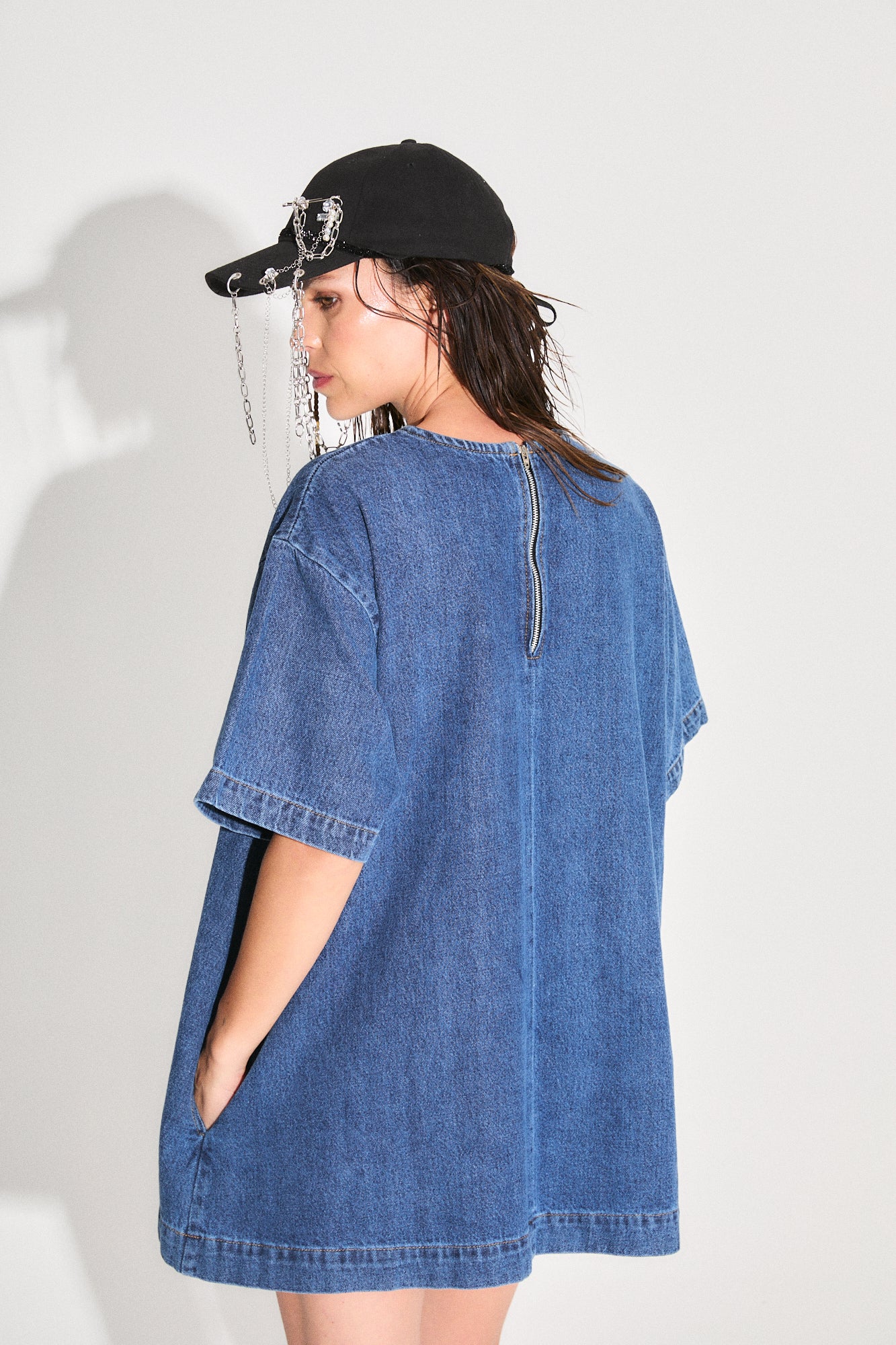VESTIDO CÓSMICO - BLUE