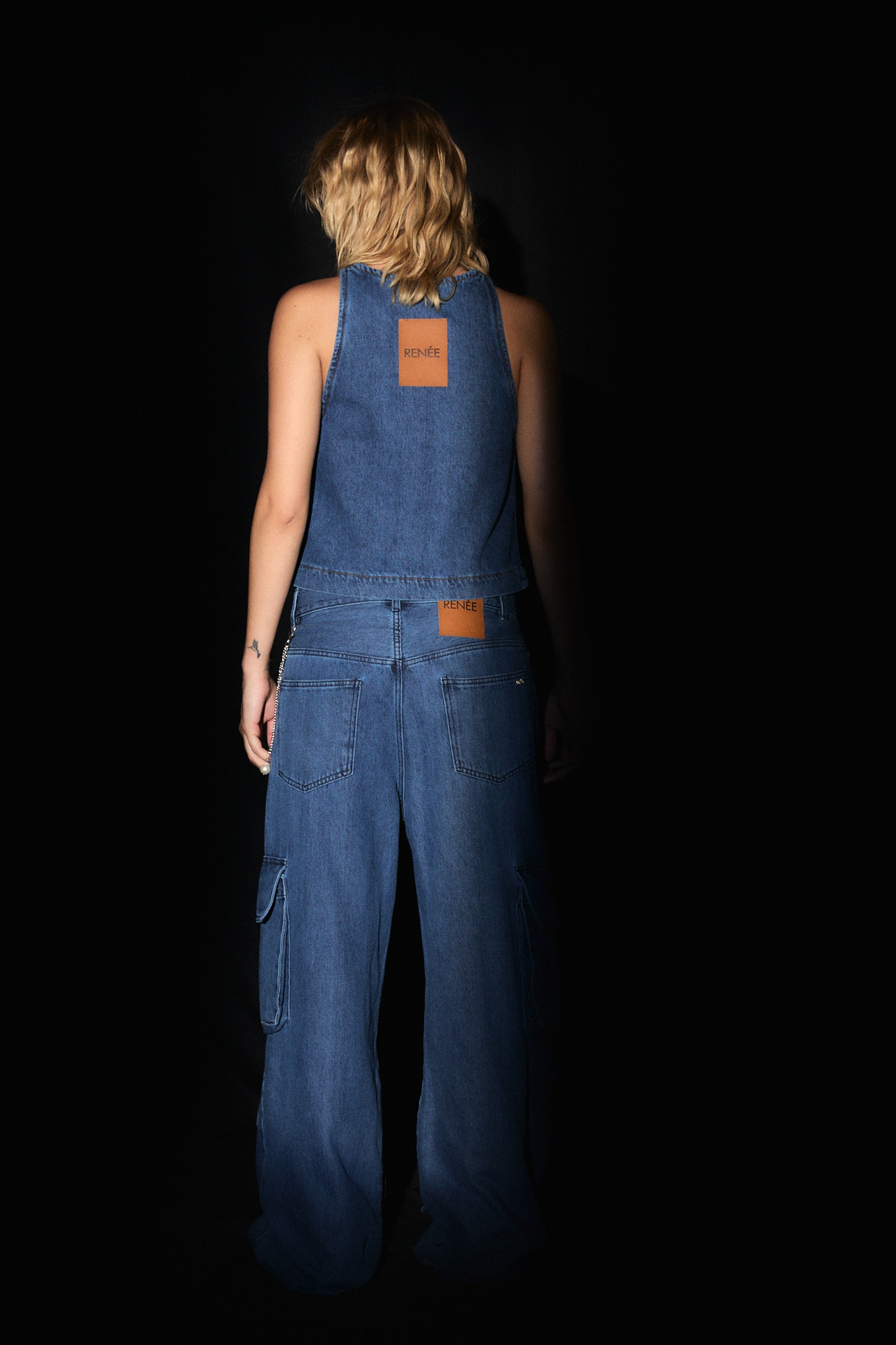 TOP Nº20 - BLUE