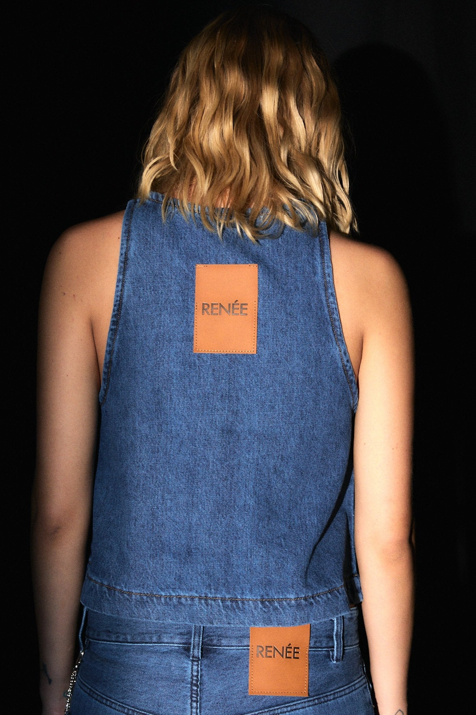 TOP Nº20 - BLUE