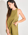 VESTIDO MAR - GREEN