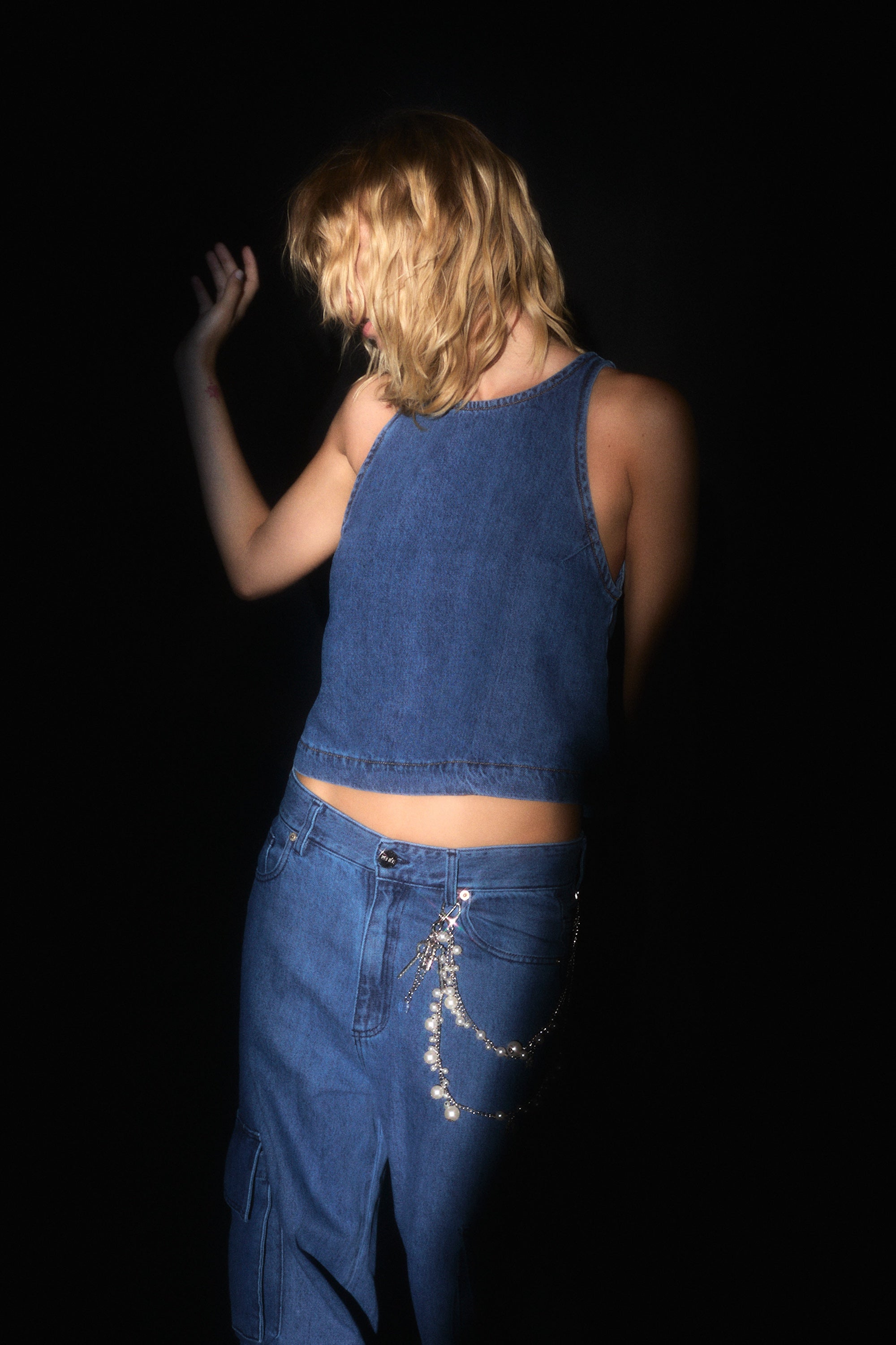 TOP Nº20 - BLUE