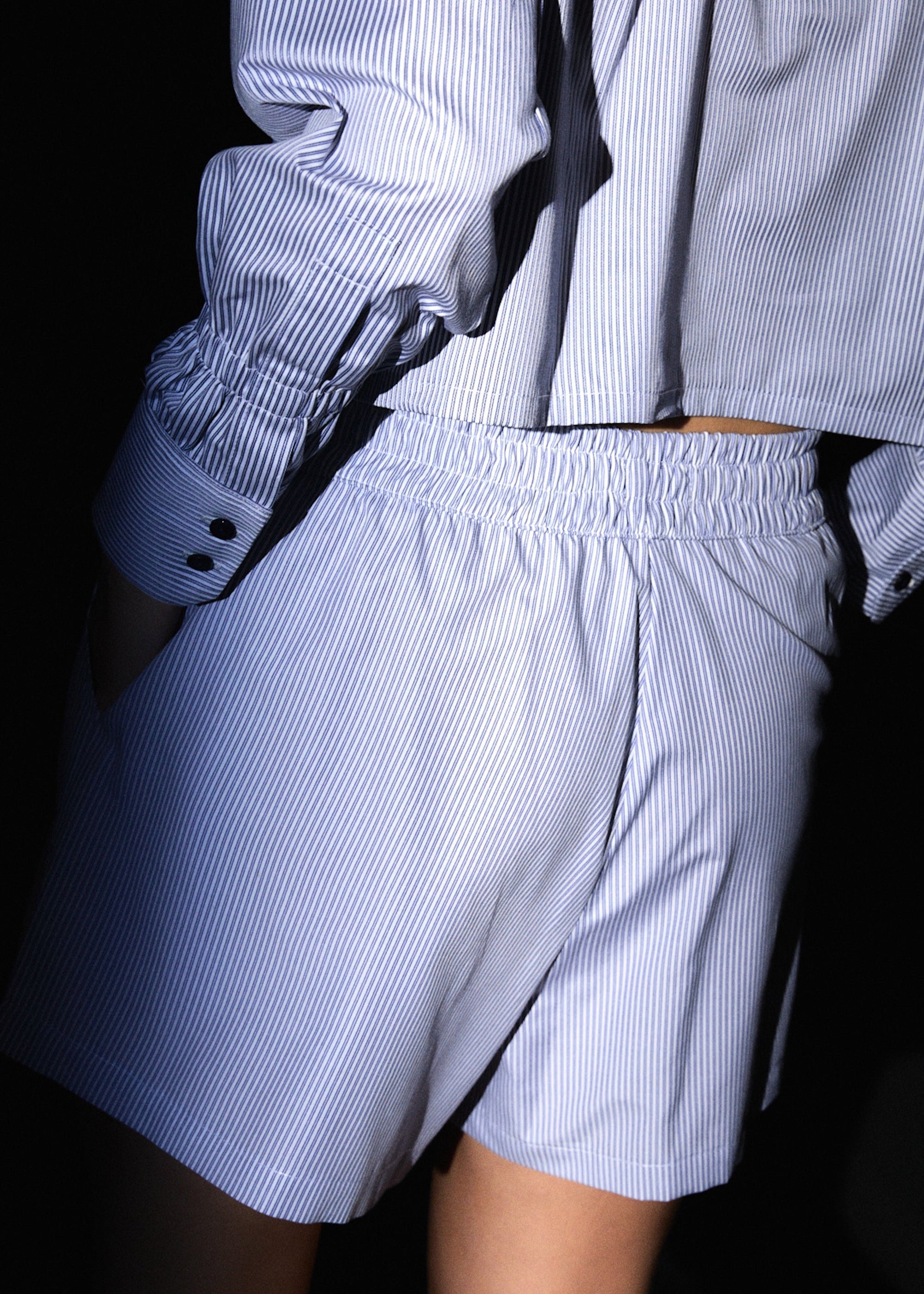 BOXER COMETA - STRIPES BLUE