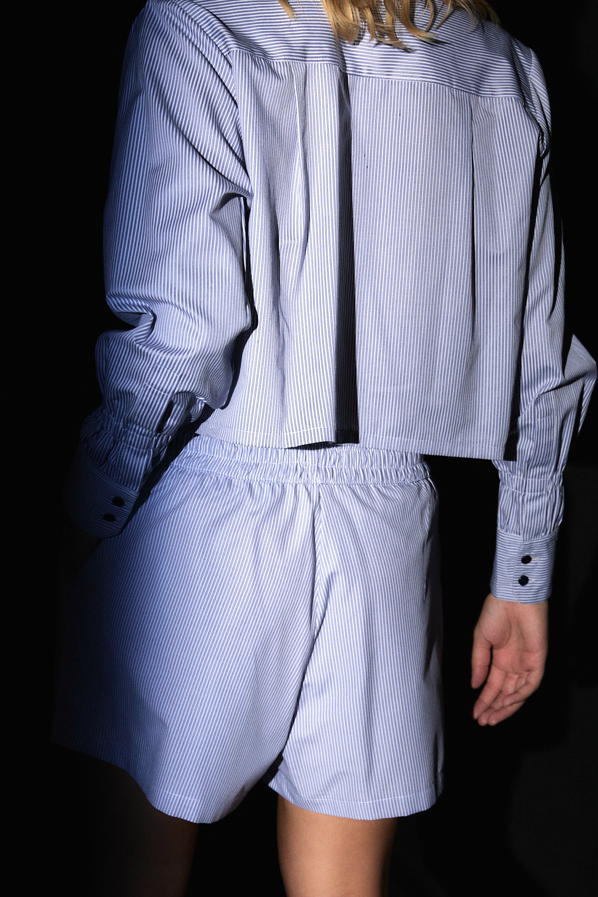 BOXER COMETA - STRIPES BLUE