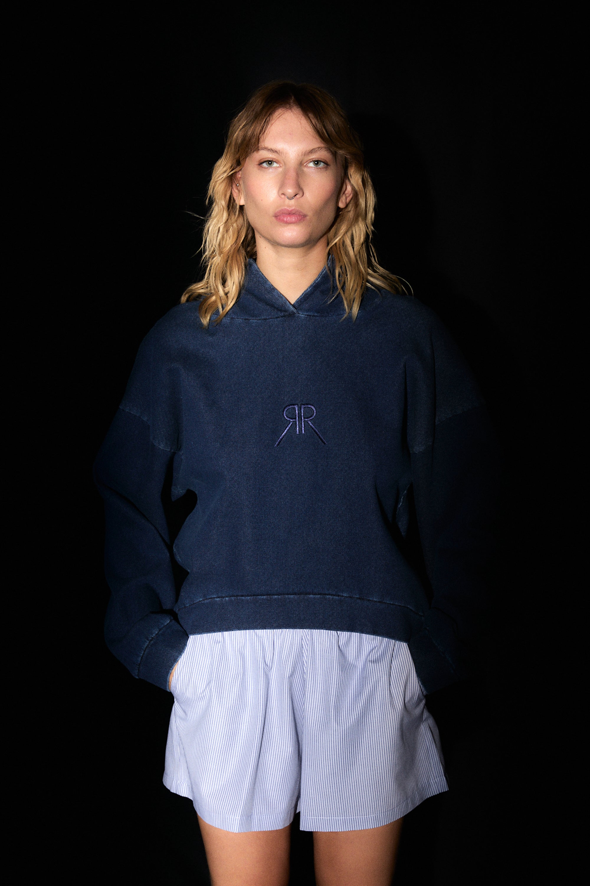 BOXER COMETA - STRIPES BLUE