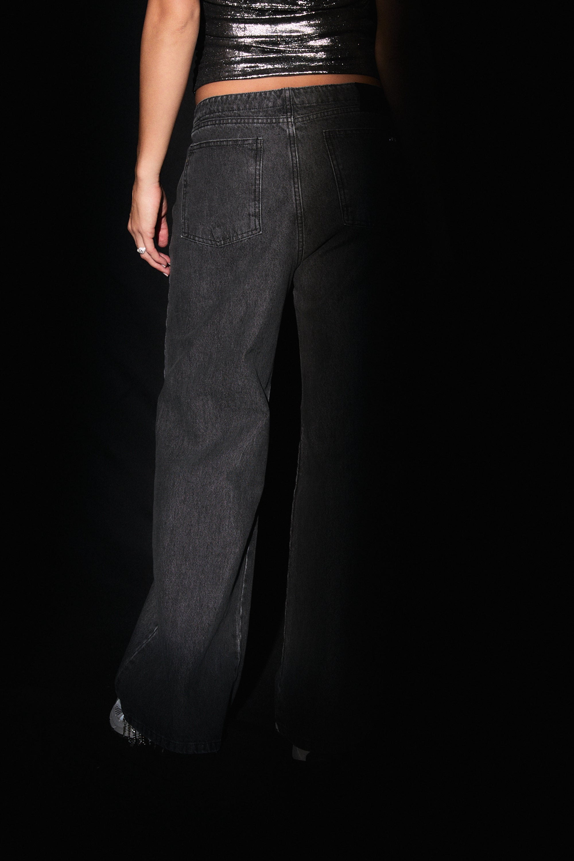 JEAN Nº21 - THE STRAIGHT GREY