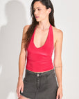 TOP ASTRID - RED