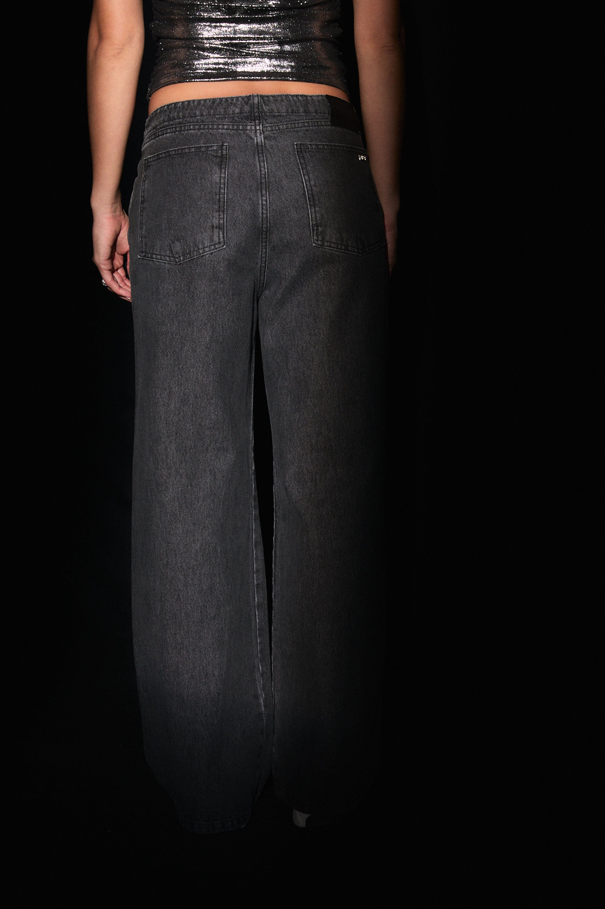 JEAN Nº21 - THE STRAIGHT GREY