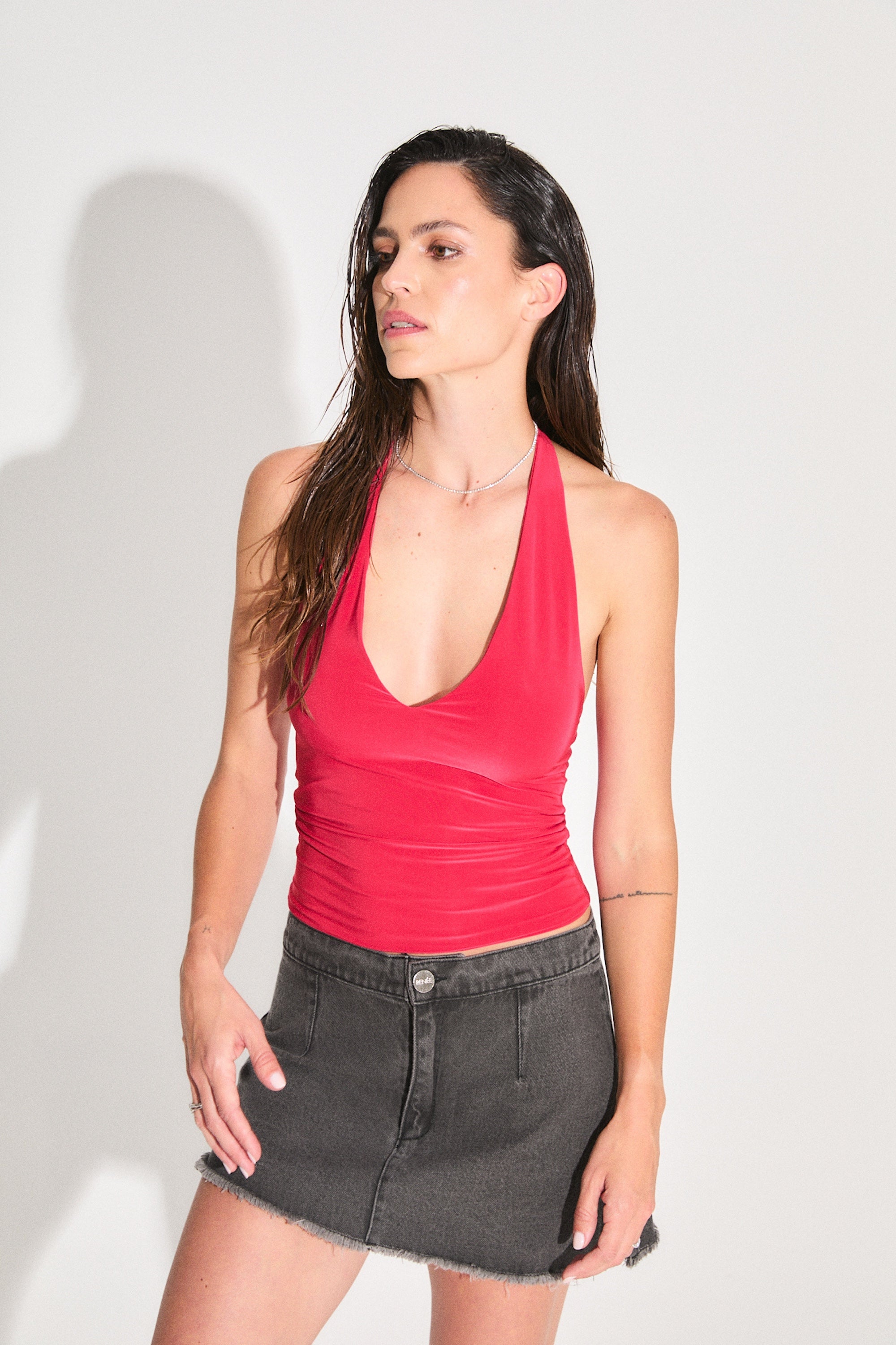 TOP ASTRID - RED