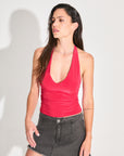 TOP ASTRID - RED