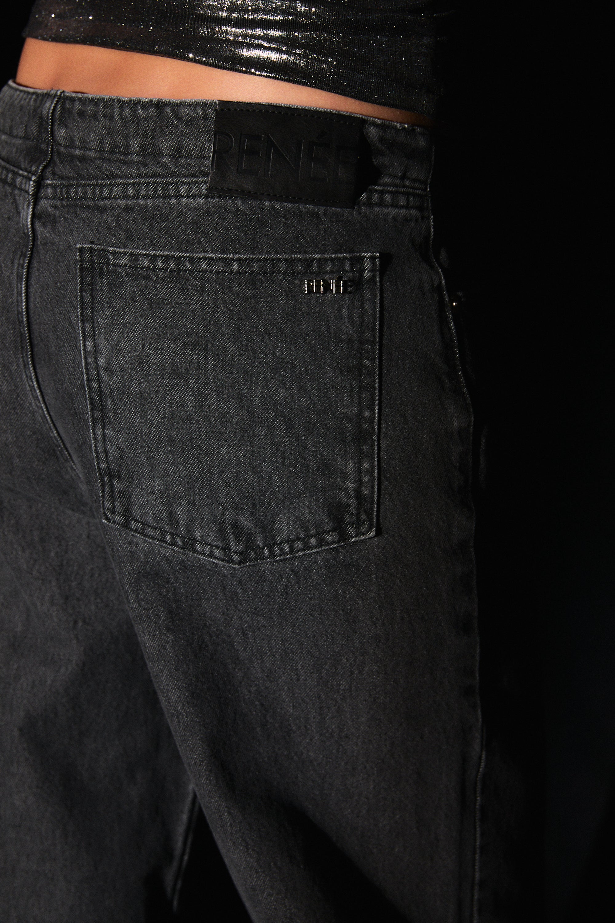 JEAN Nº21 - THE STRAIGHT GREY