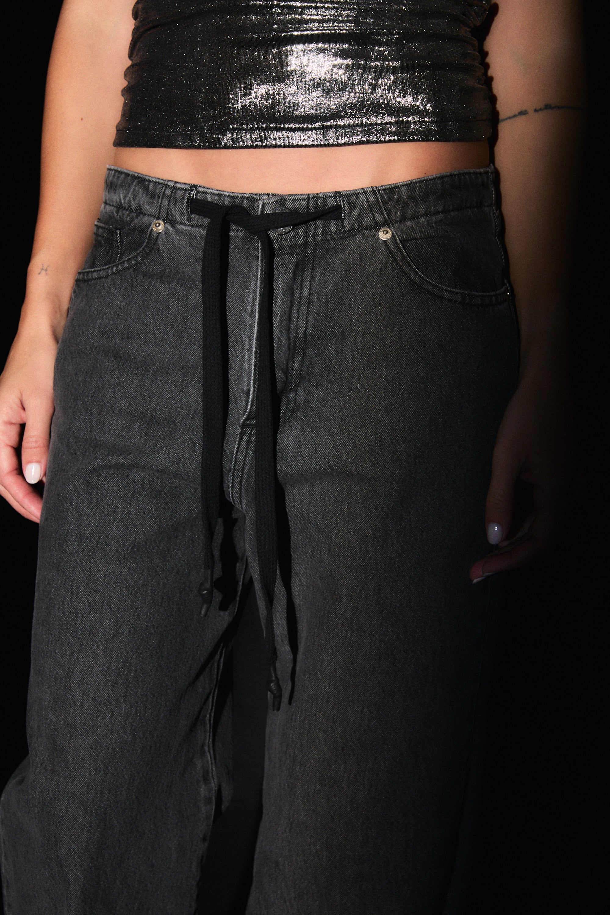 JEAN Nº21 - THE STRAIGHT GREY
