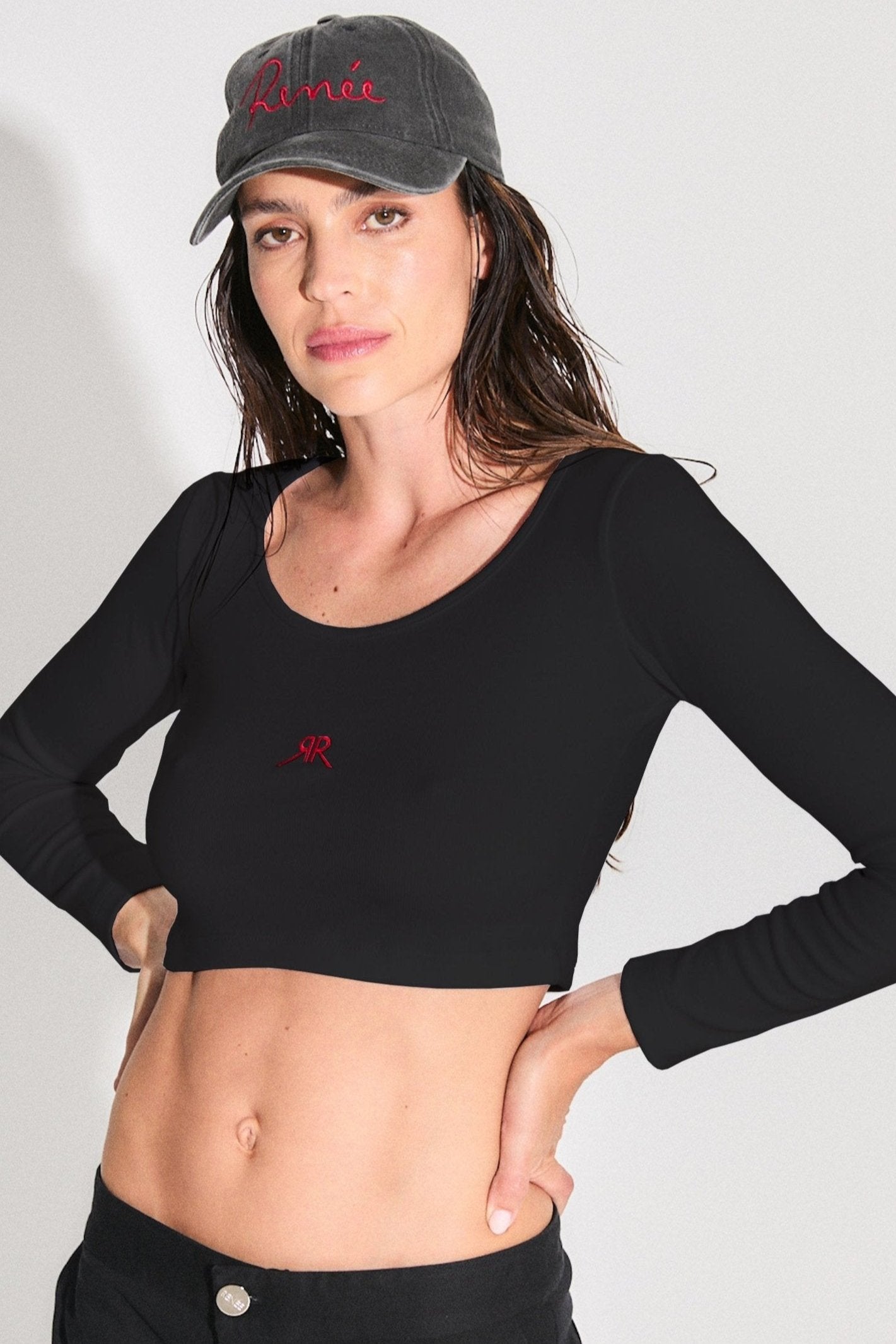 REMERA COMETA - BLACK