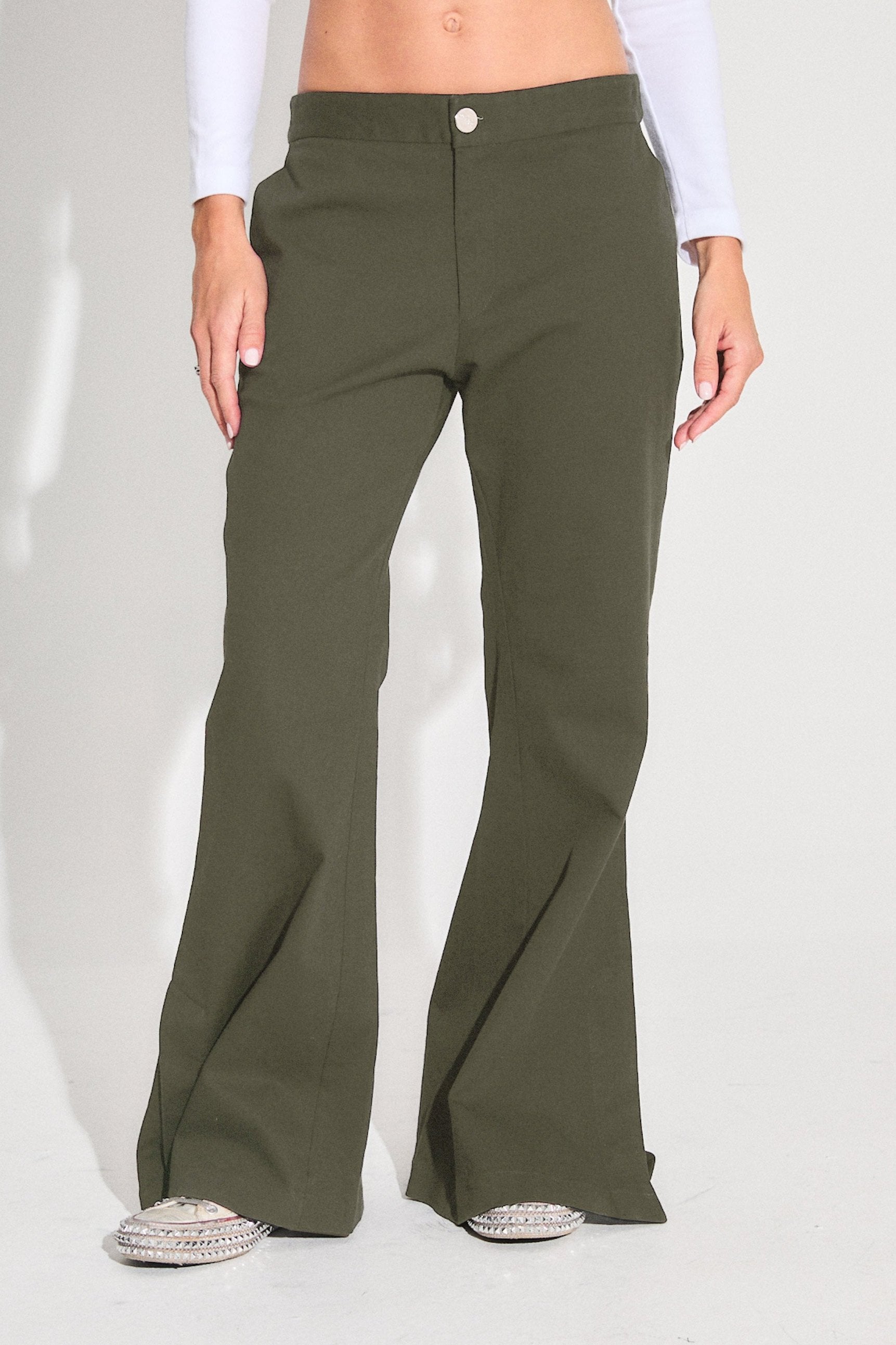 PANTALÓN VICENT - ARMY